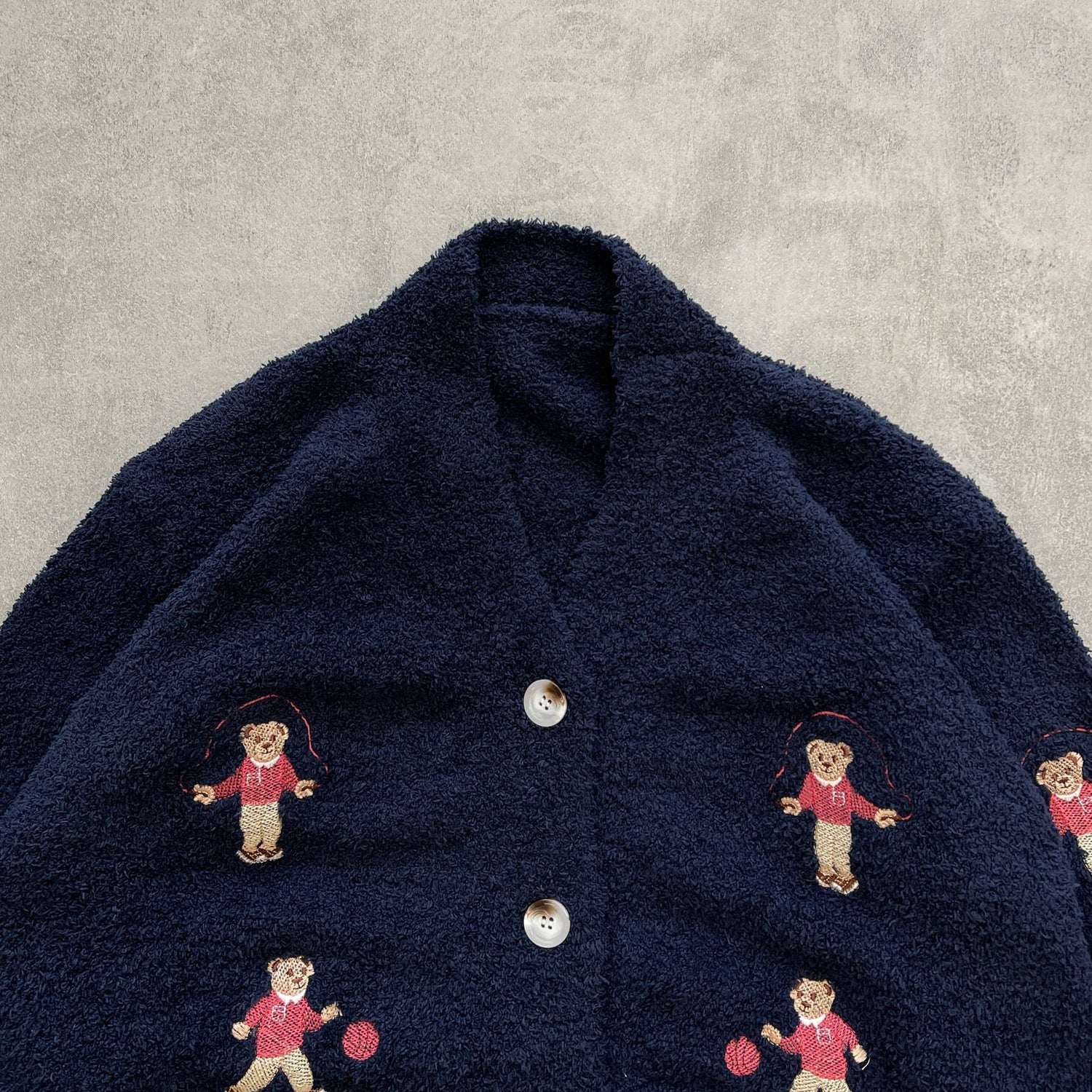 【SAMPLE】KUMA room wear / navy