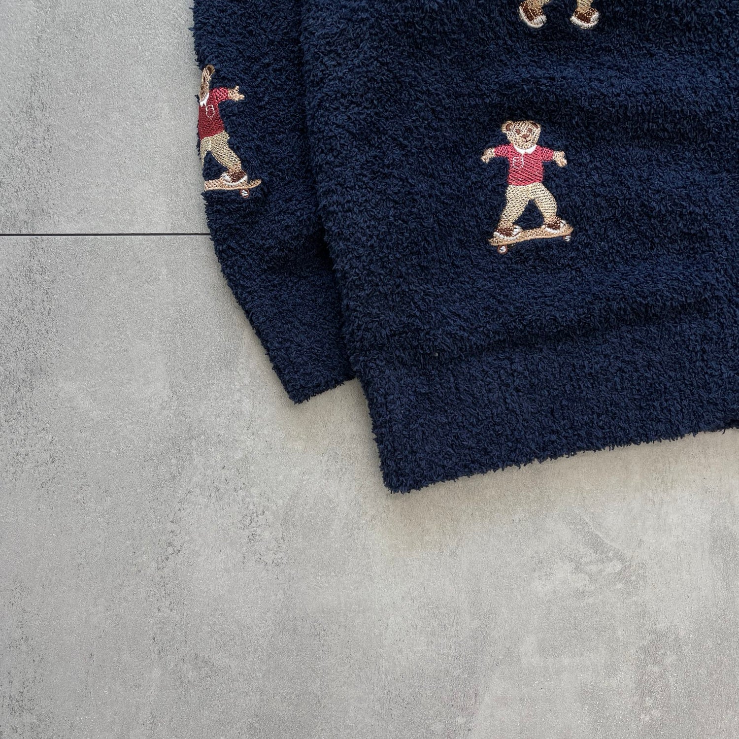 【SAMPLE】KUMA room wear / navy