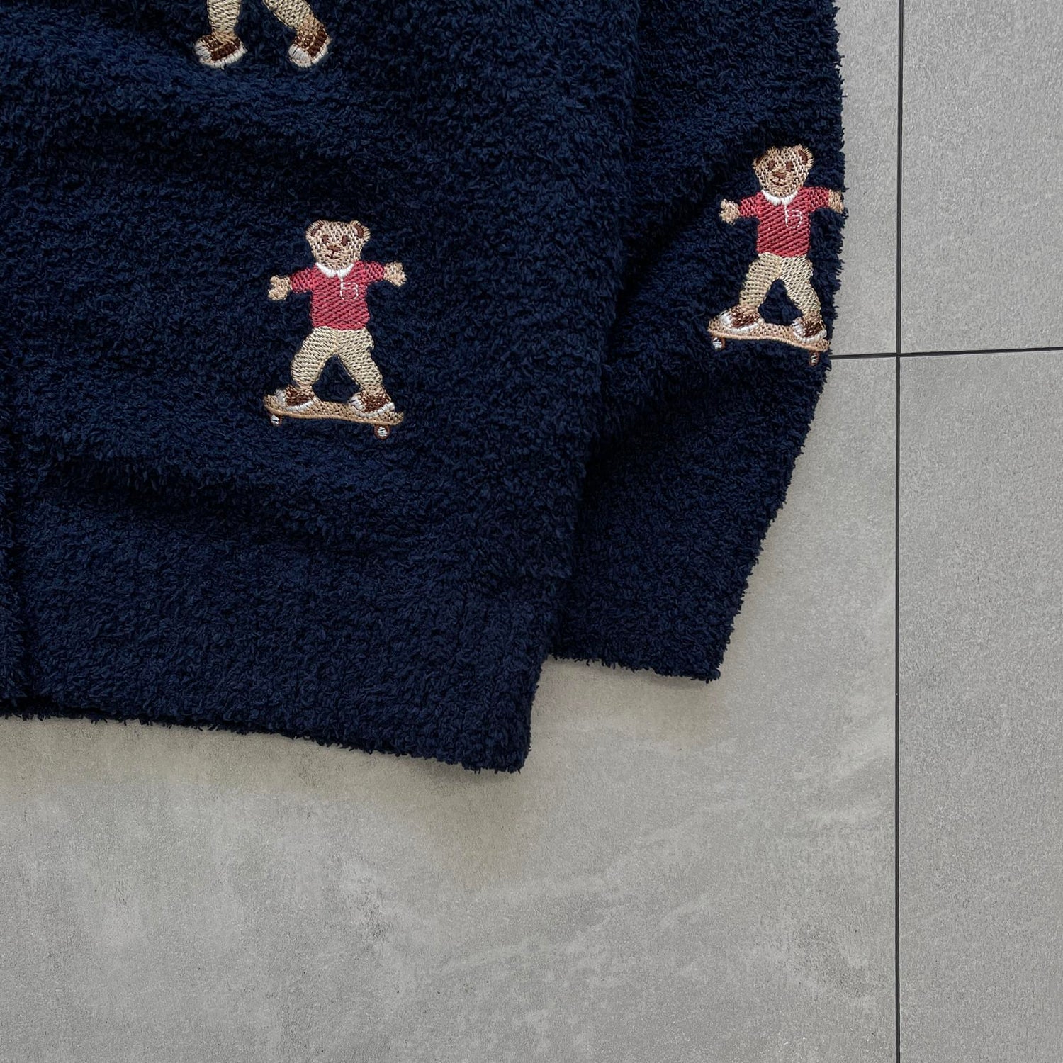【SAMPLE】KUMA room wear / navy