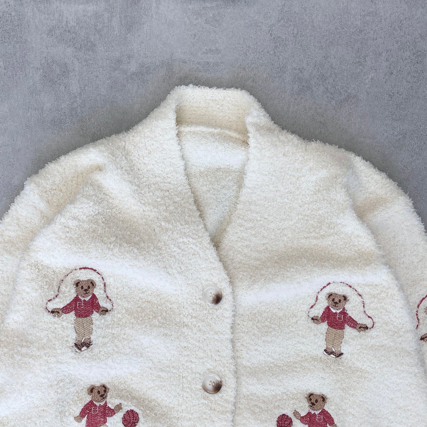 【SAMPLE】KUMA room wear / ivory