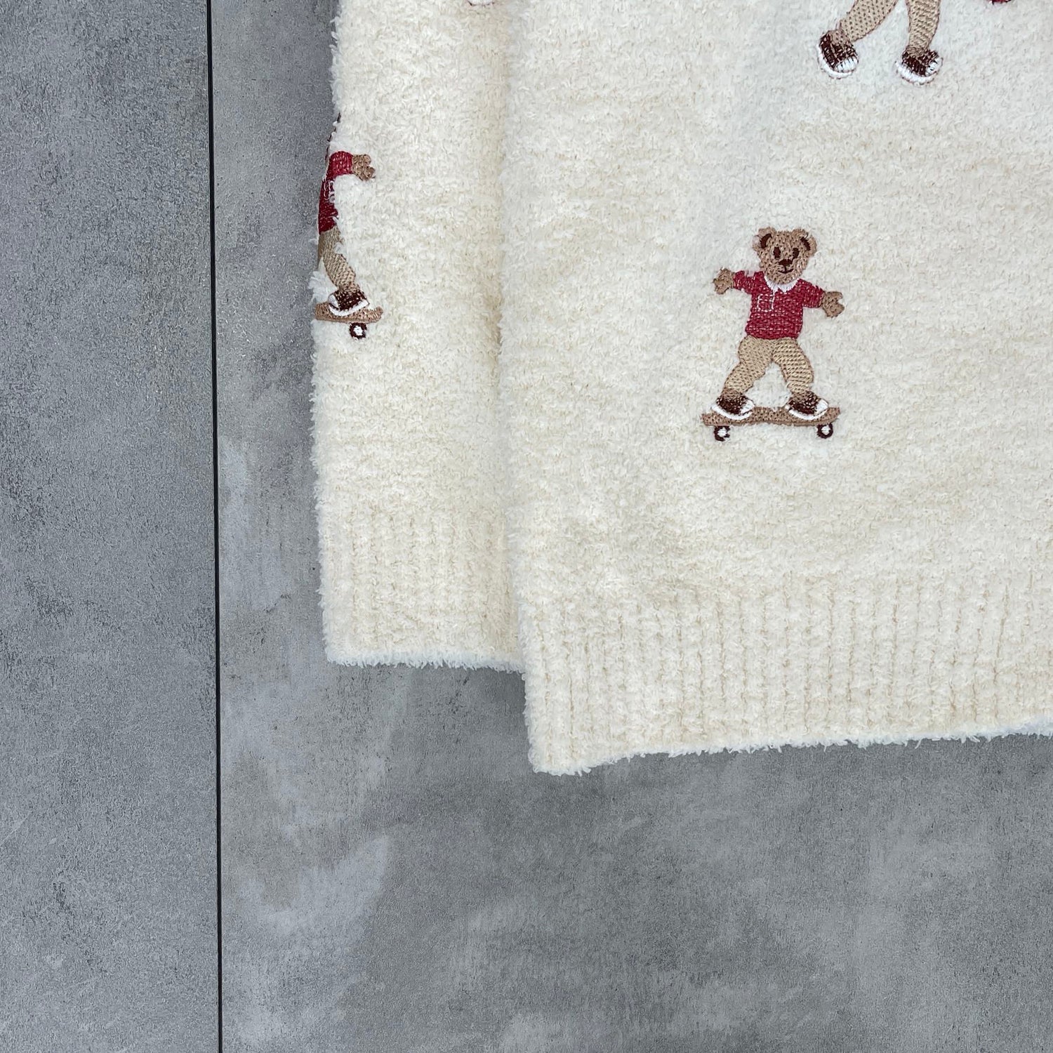 【SAMPLE】KUMA room wear / ivory