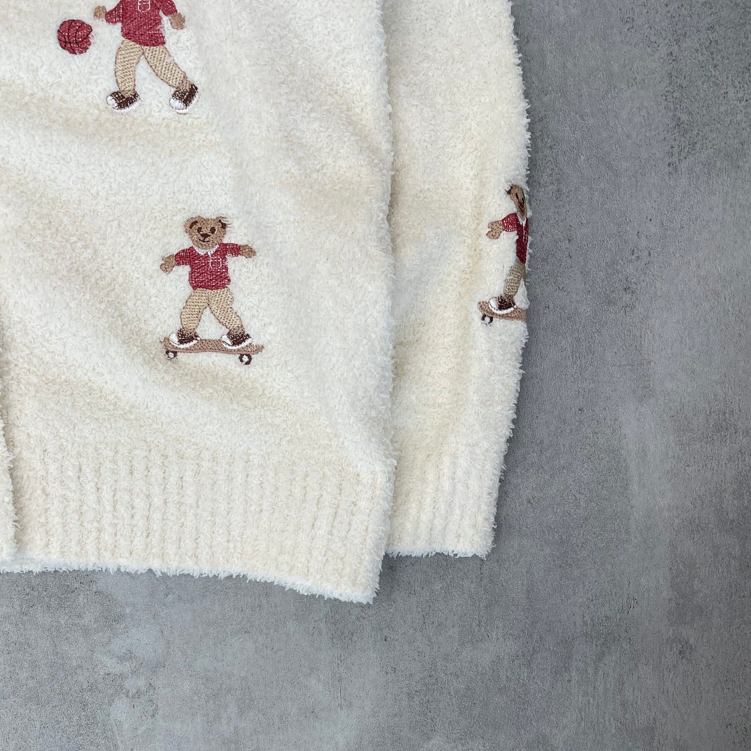 【SAMPLE】KUMA room wear / ivory