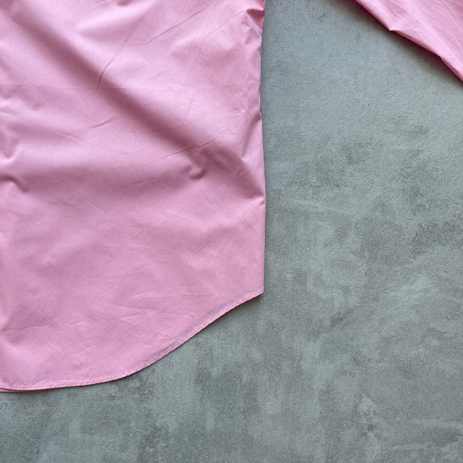 【SAMPLE】over size color shirt / pink