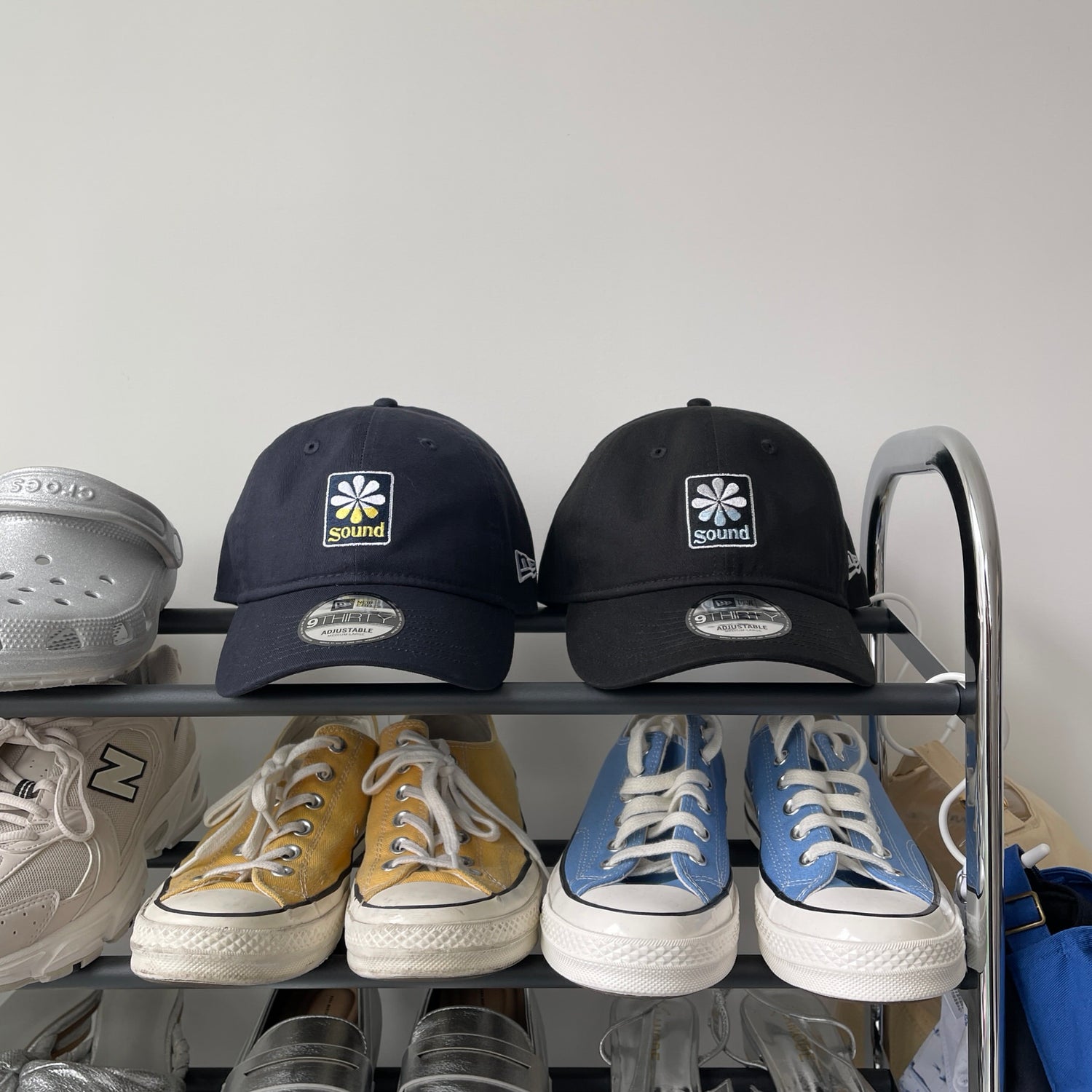 【New Era × Casselini】9THIRTY baseball cap