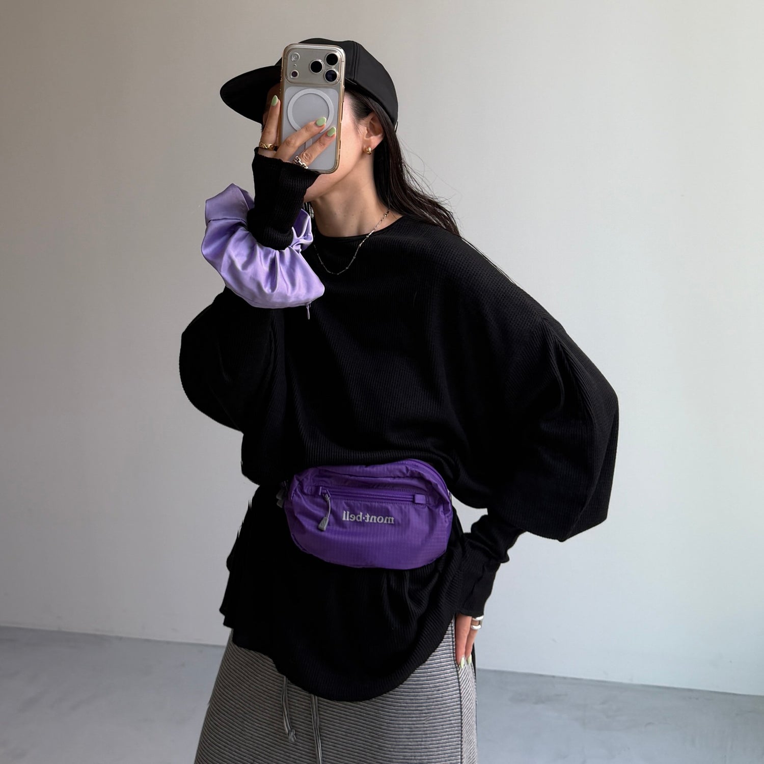 satin pouch chouchou