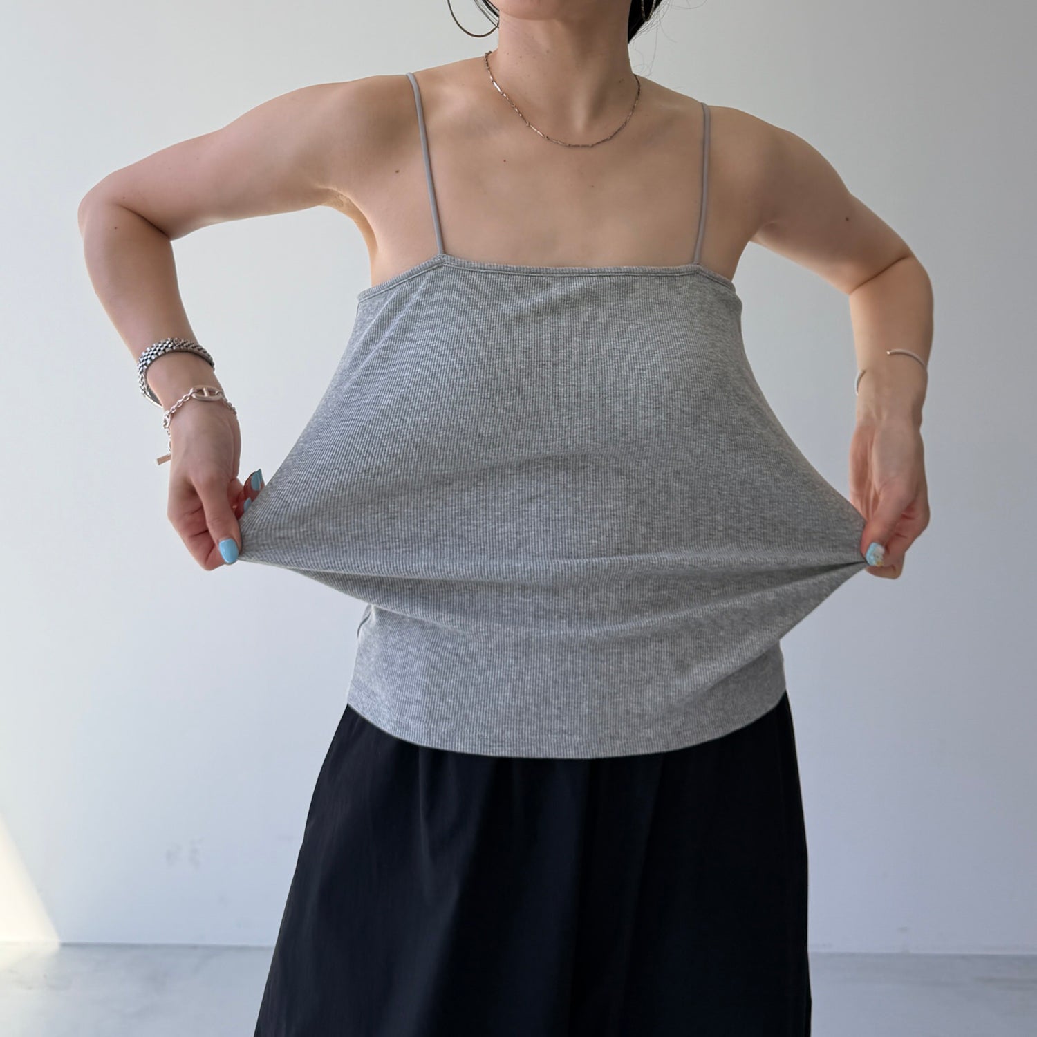 reikan camisole / カップイン・UV CUT ・冷感・抗菌防臭