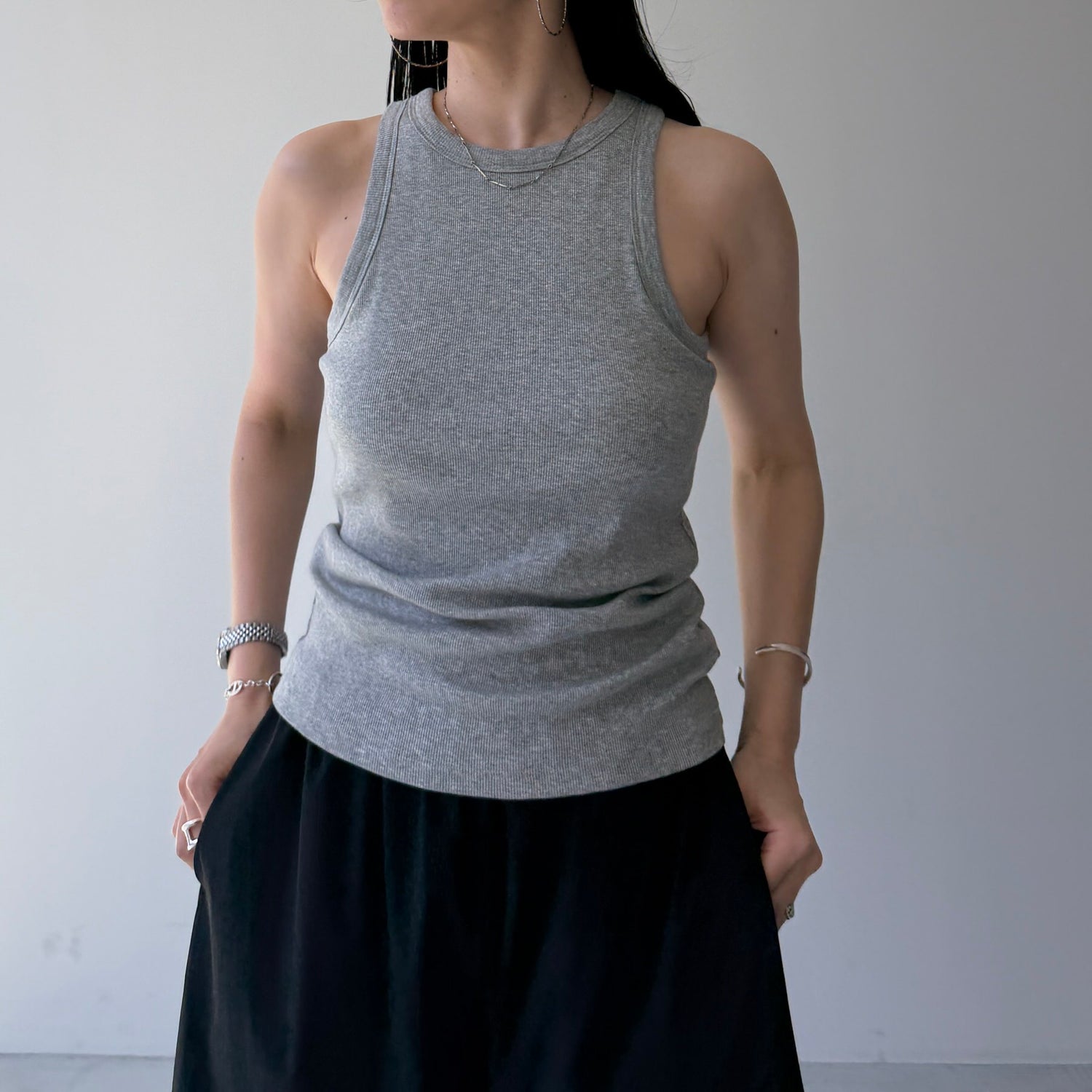 reikan tank top / カップイン・UV CUT ・冷感・抗菌防臭