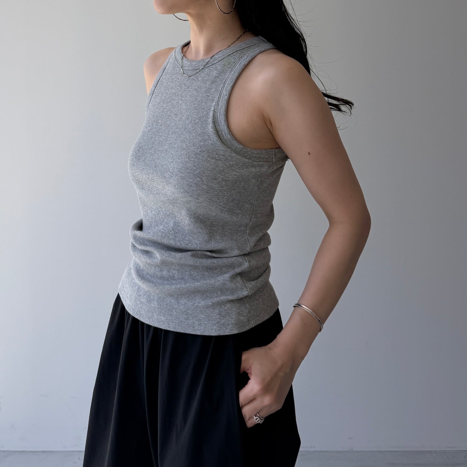reikan tank top / カップイン・UV CUT ・冷感・抗菌防臭