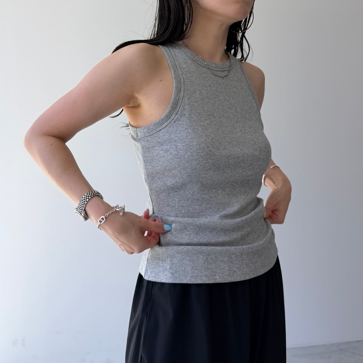 reikan tank top / カップイン・UV CUT ・冷感・抗菌防臭