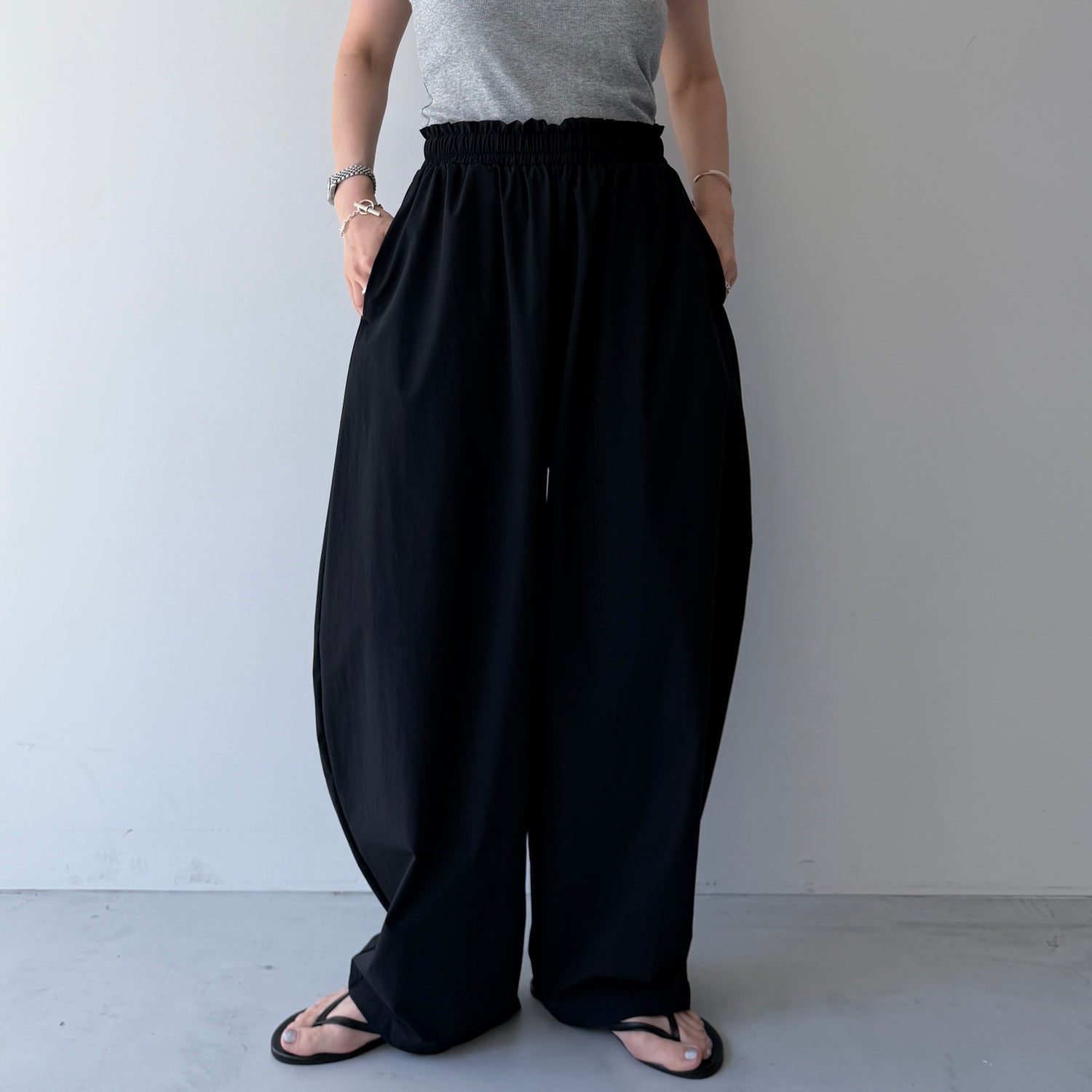 reikan pants / charcoal