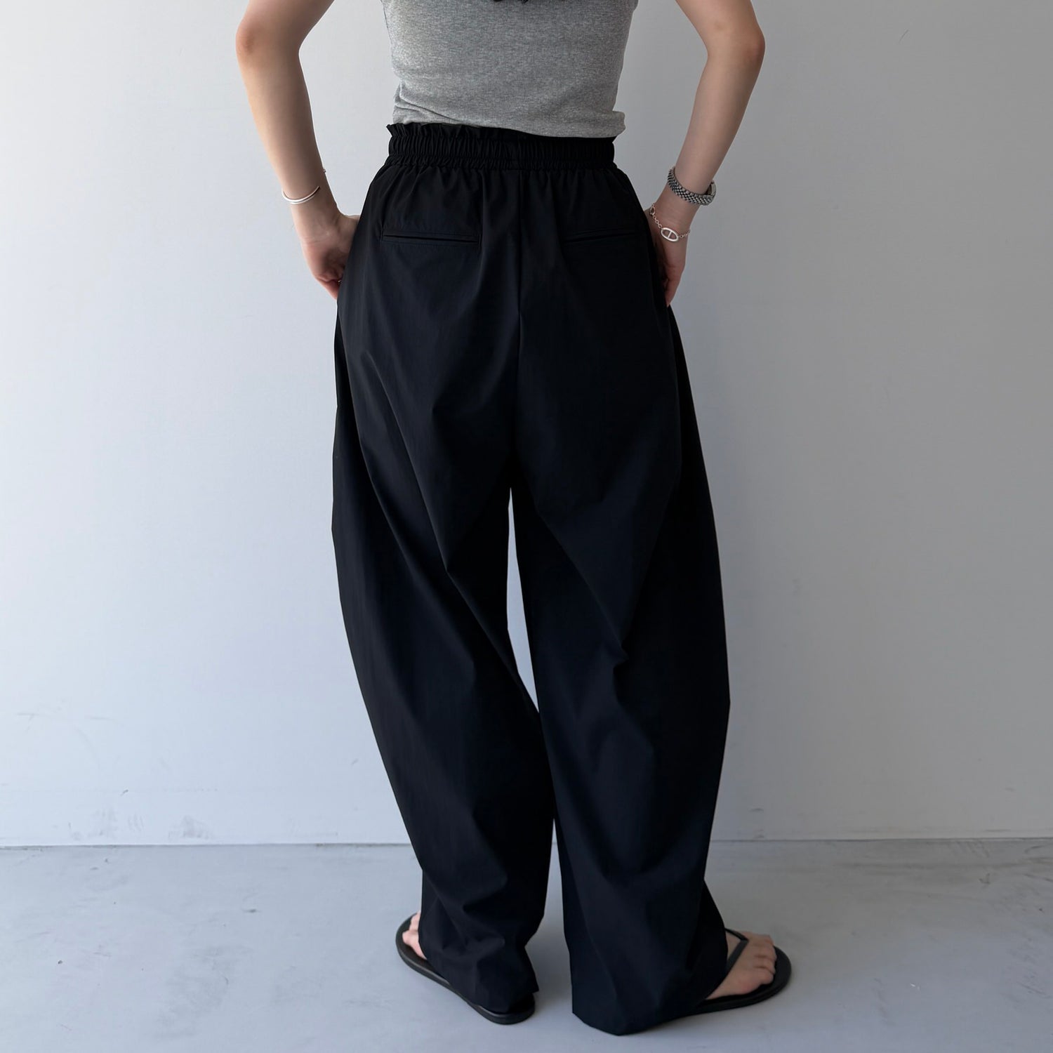 reikan pants / charcoal