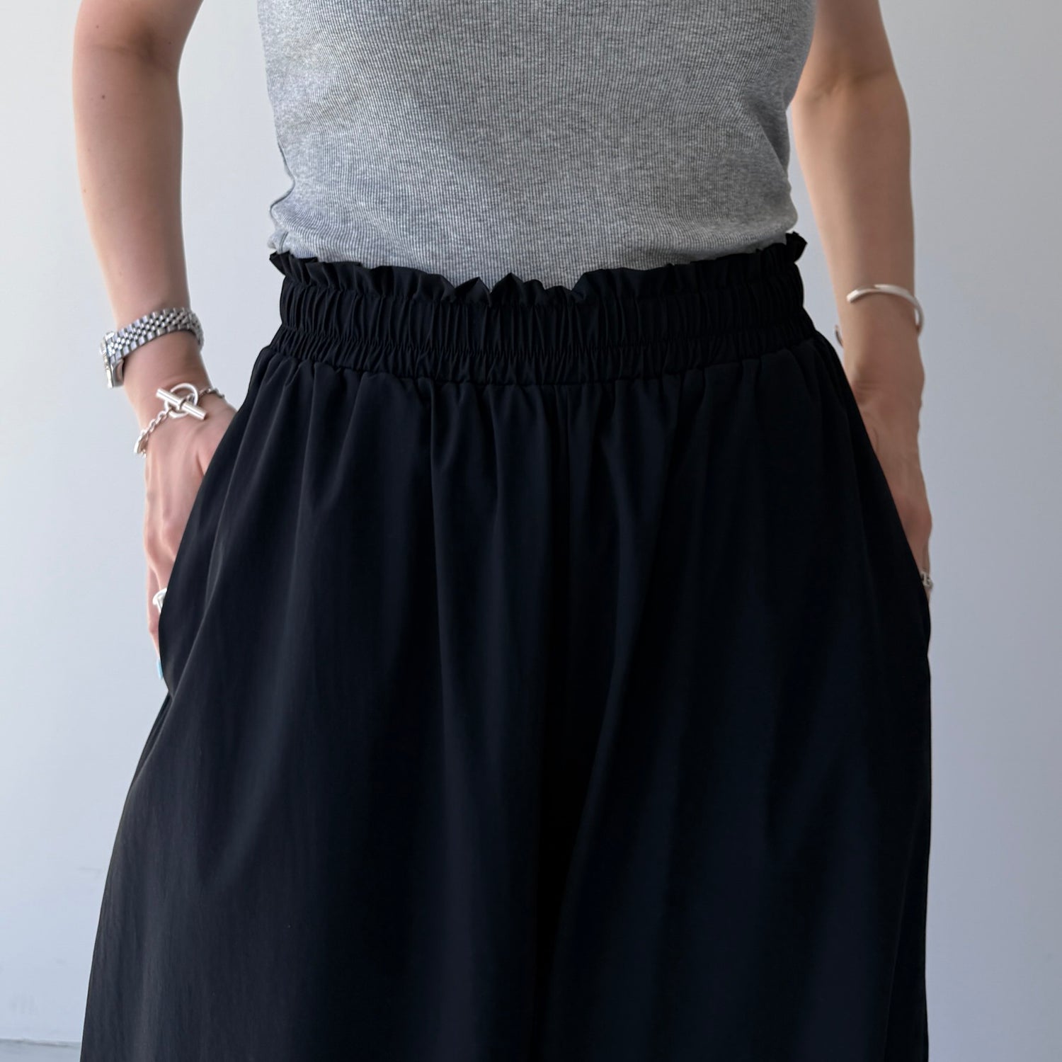 reikan pants / charcoal