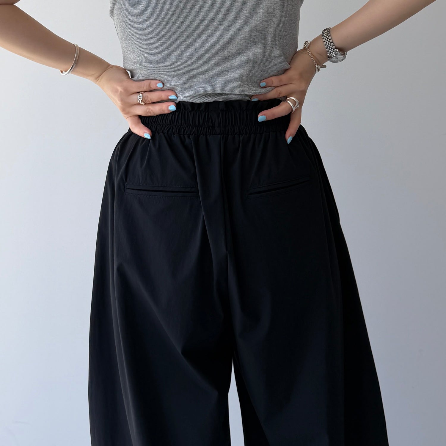 reikan pants / charcoal