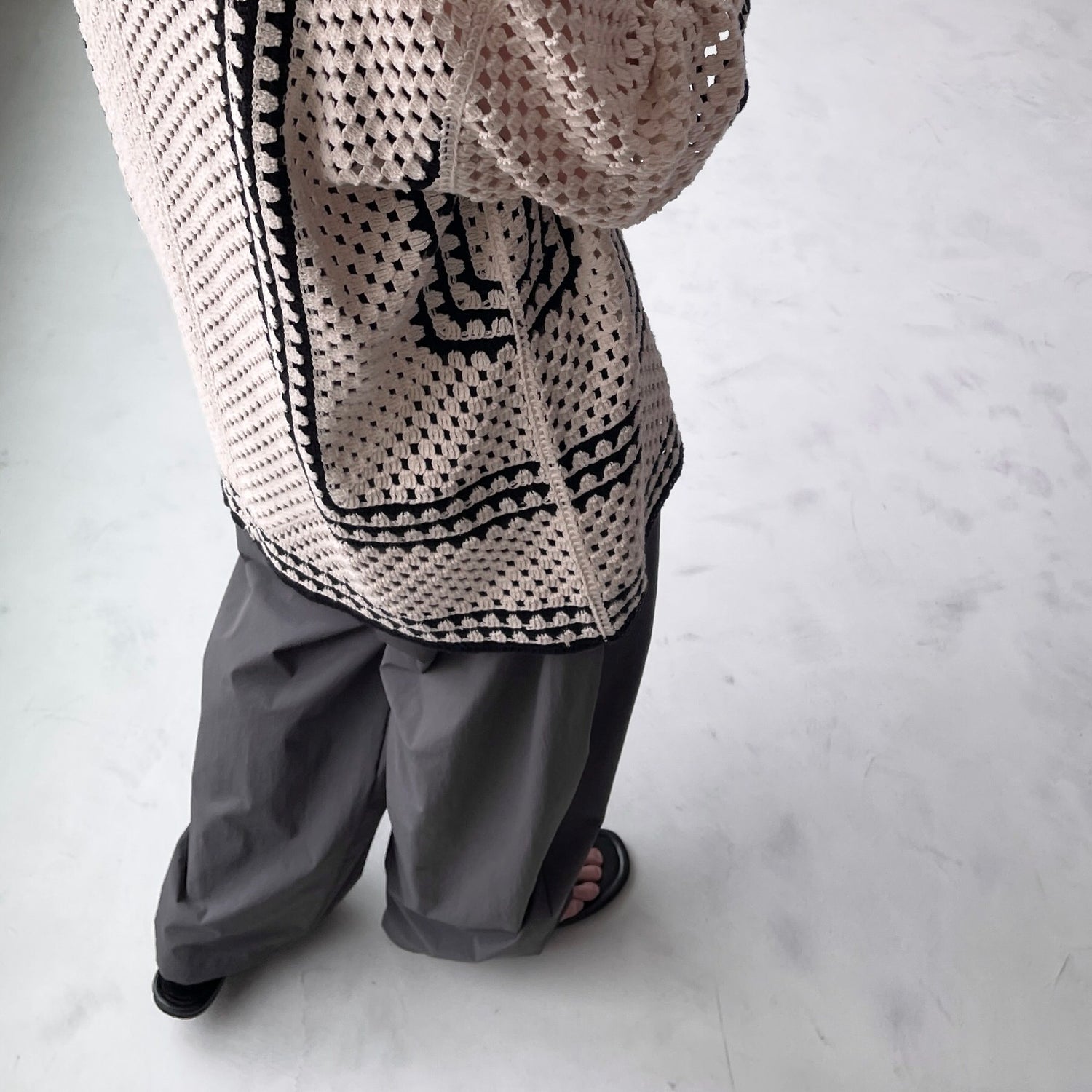 reikan pants / charcoal