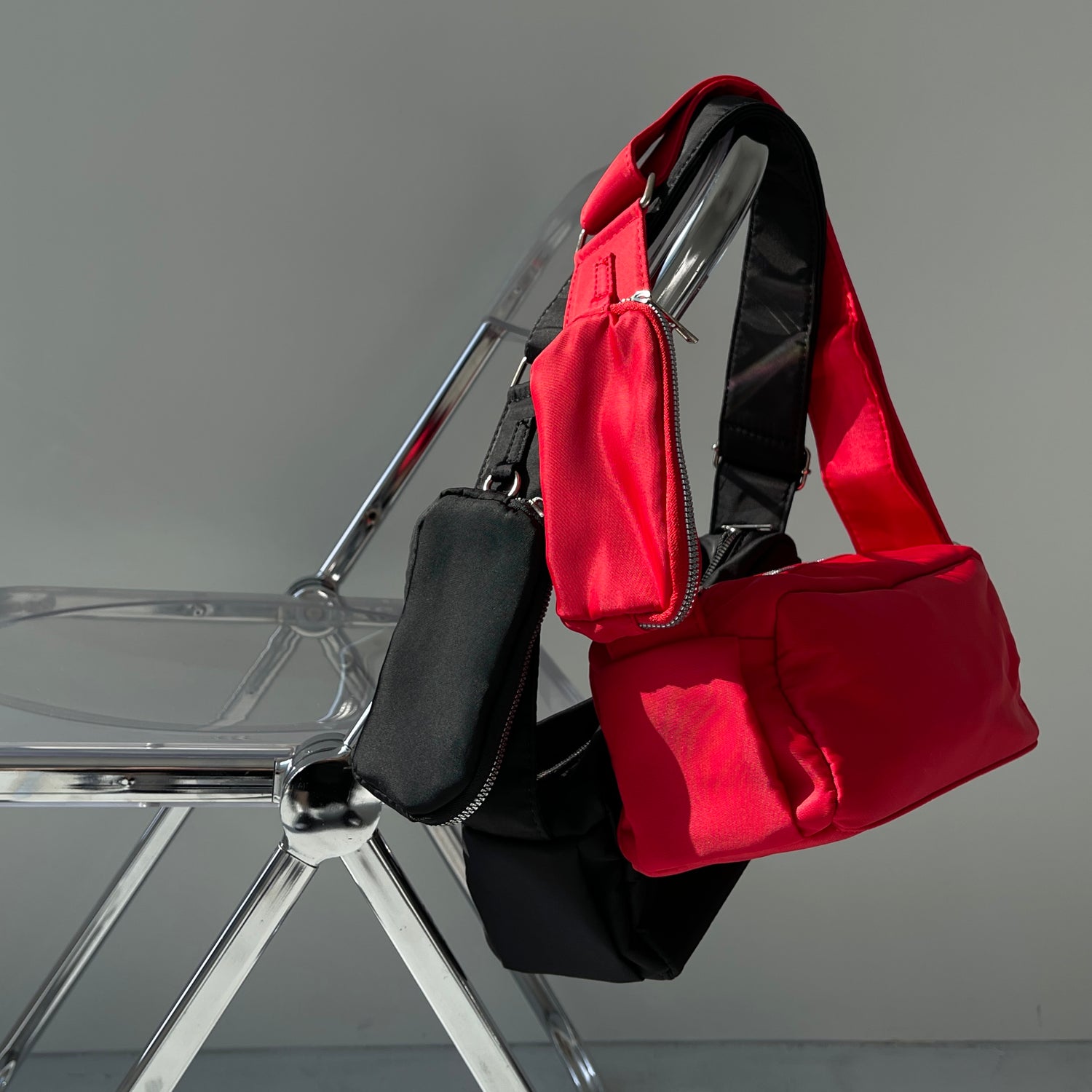 OBENTOU BAG / red