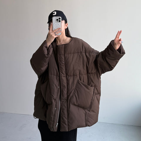 perfect silhouette down / brown