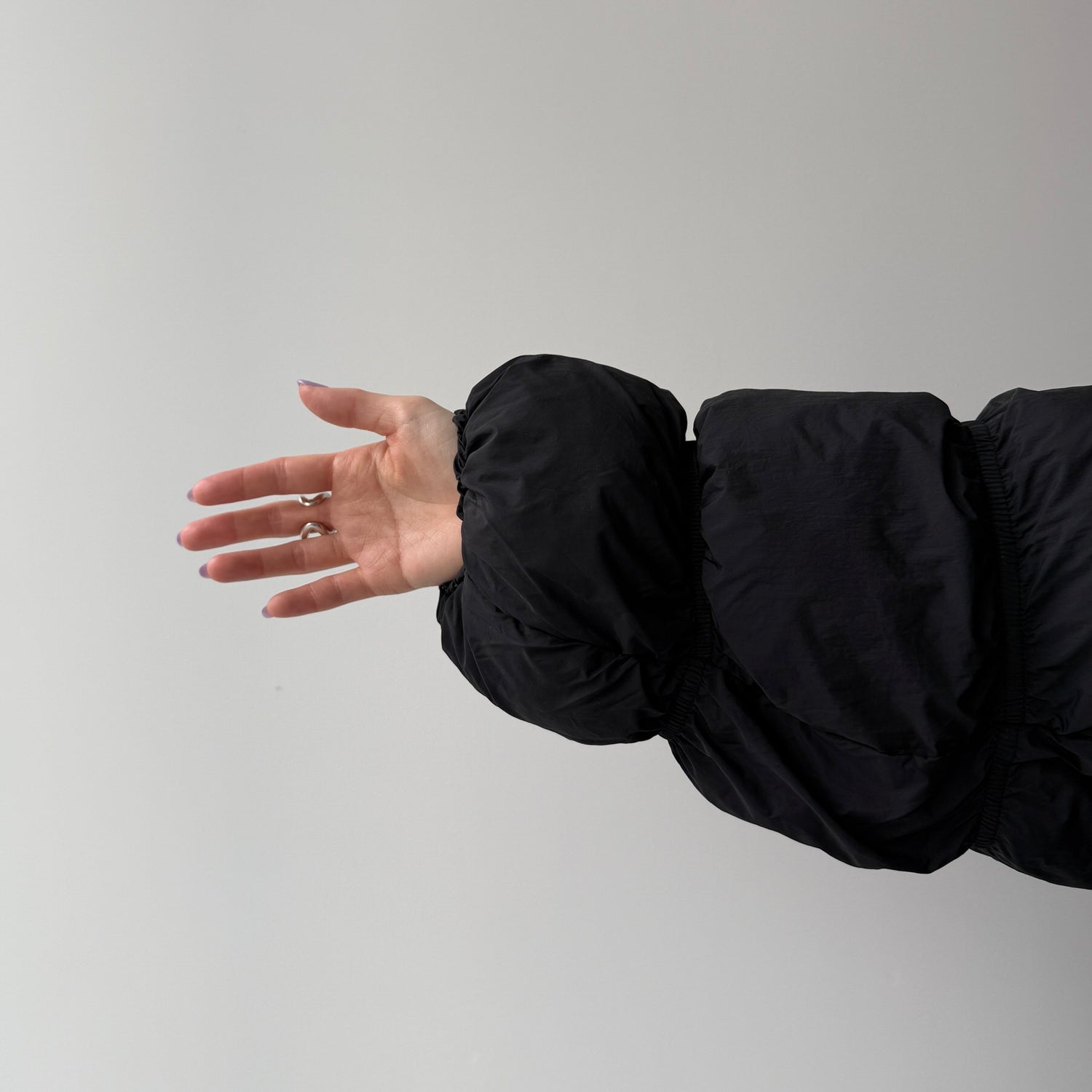 CHIGIRI PAN DOWN / black