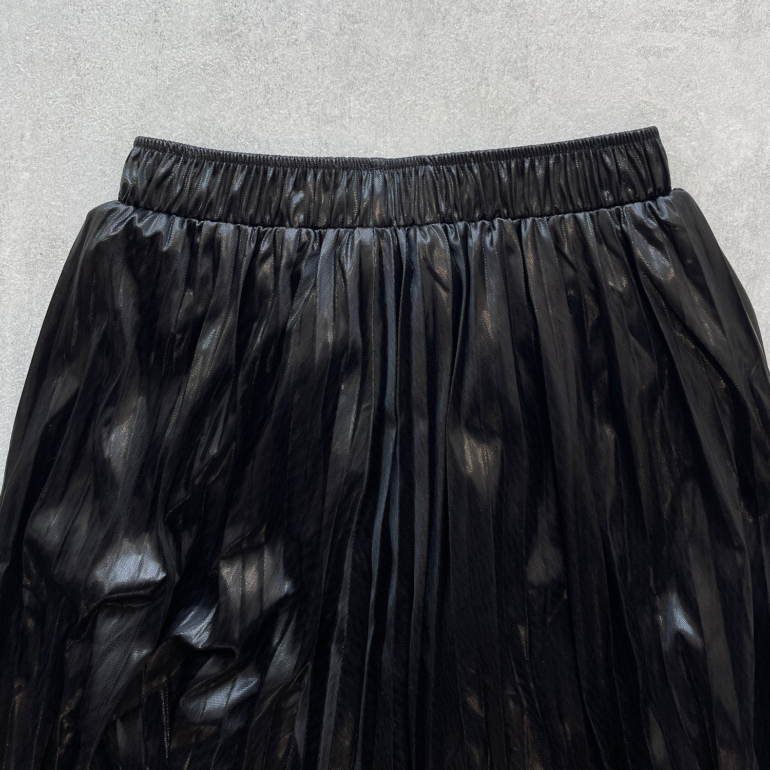 【SAMPLE】gira-gira pleats skirt / black