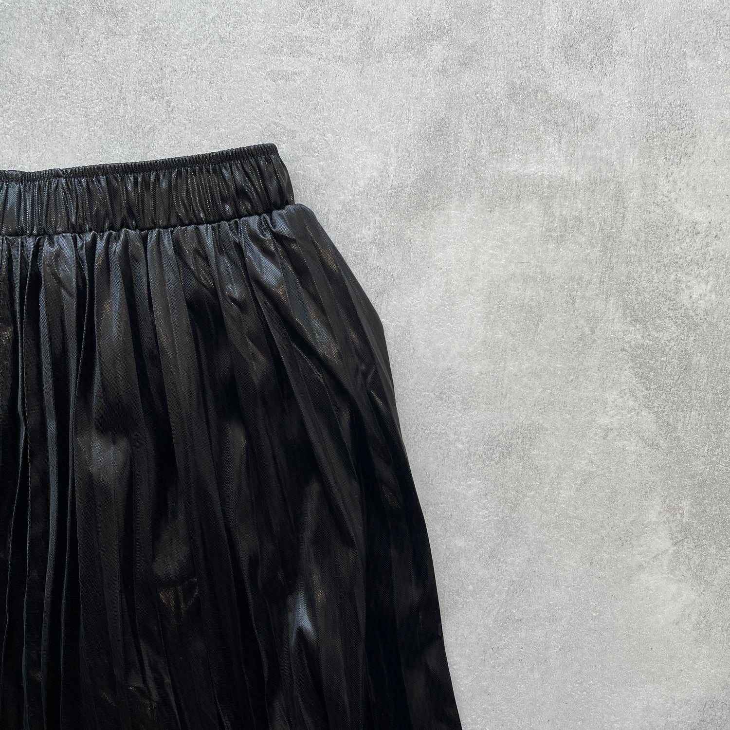 【SAMPLE】gira-gira pleats skirt / black