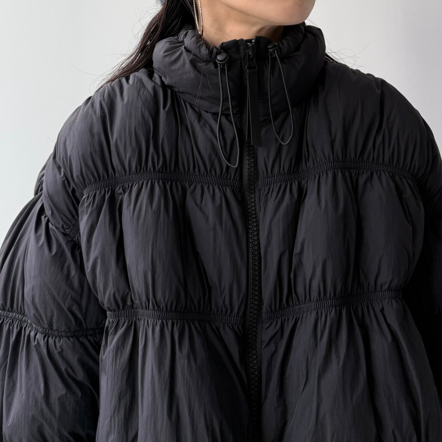 CHIGIRI PAN DOWN / black