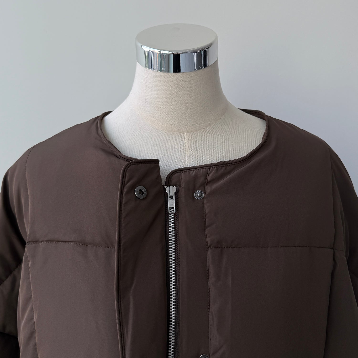 perfect silhouette nakawata down / charcoal gray