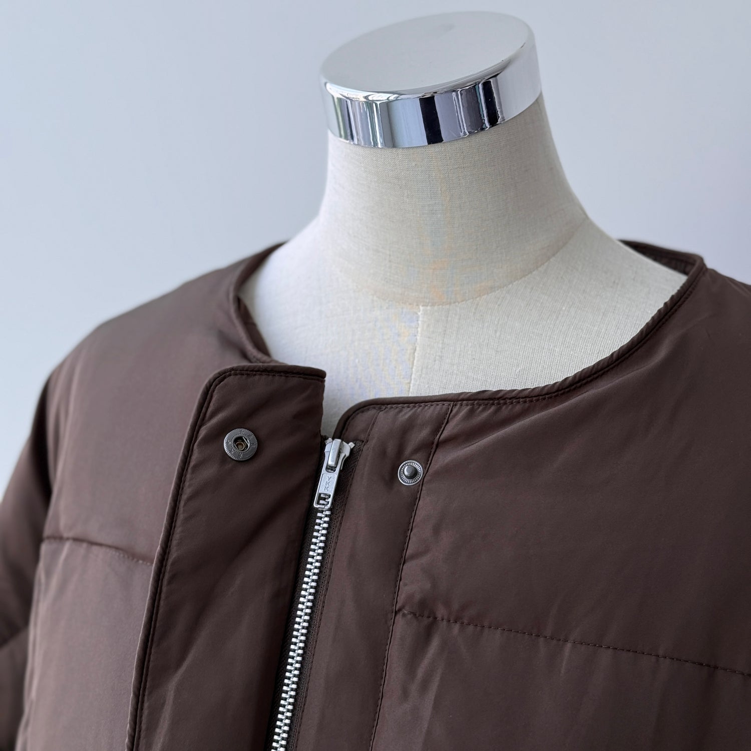 perfect silhouette nakawata down / charcoal gray