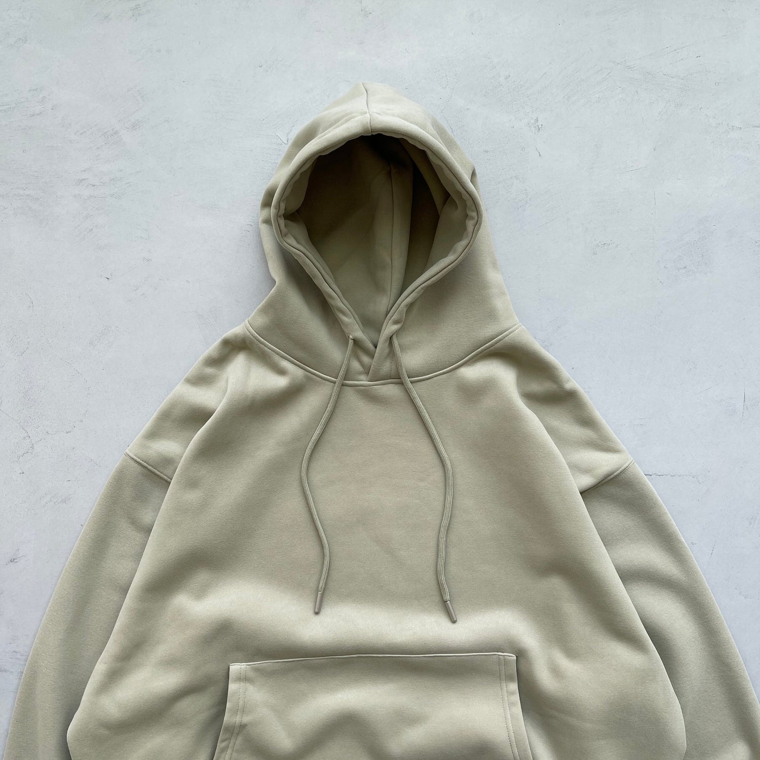 【SAMPLE】super loose hoodie / green