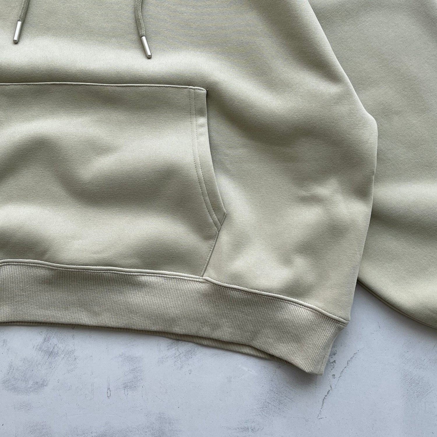 【SAMPLE】super loose hoodie / green