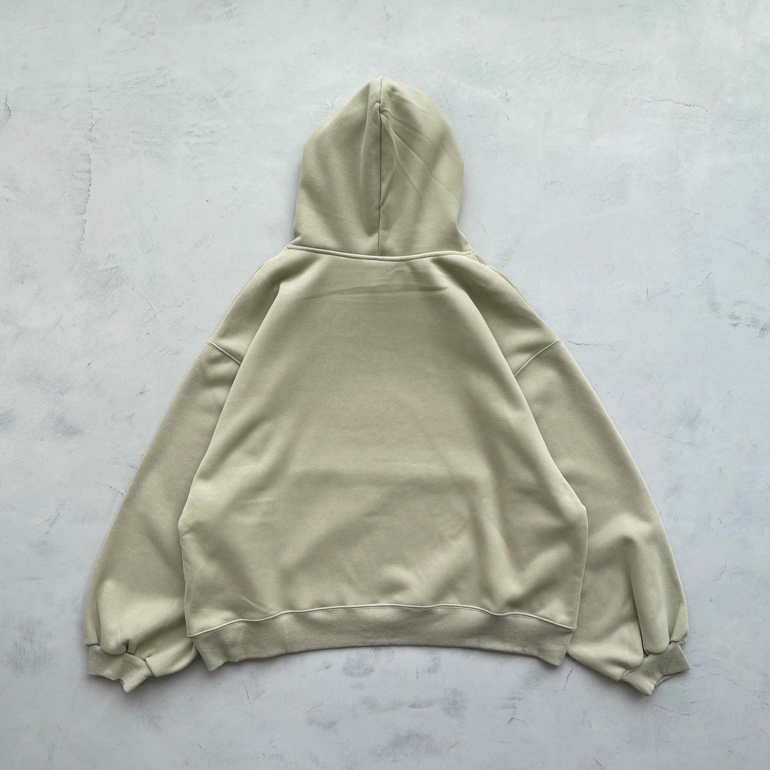 【SAMPLE】super loose hoodie / green
