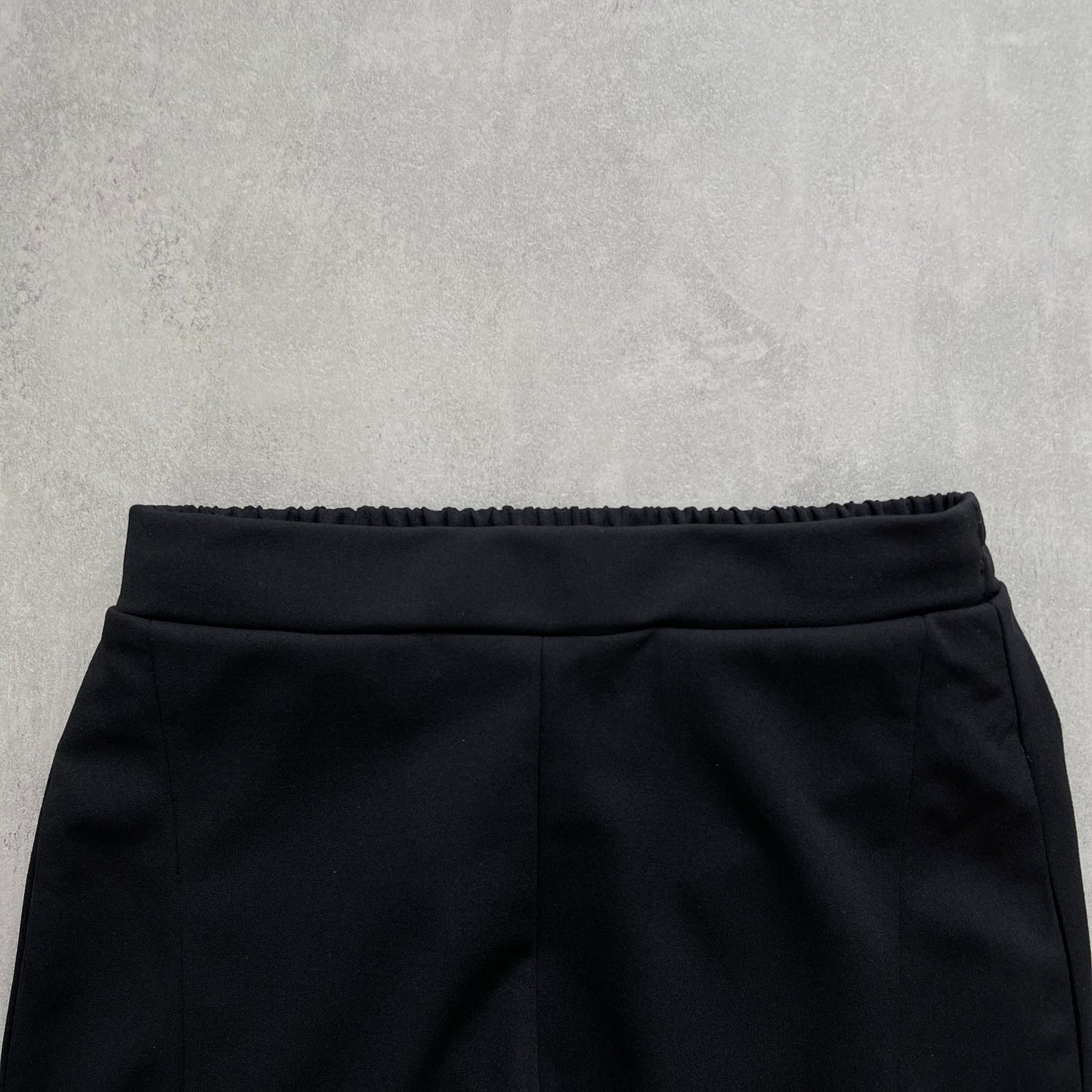【SAMPLE】basic tapered pants / black