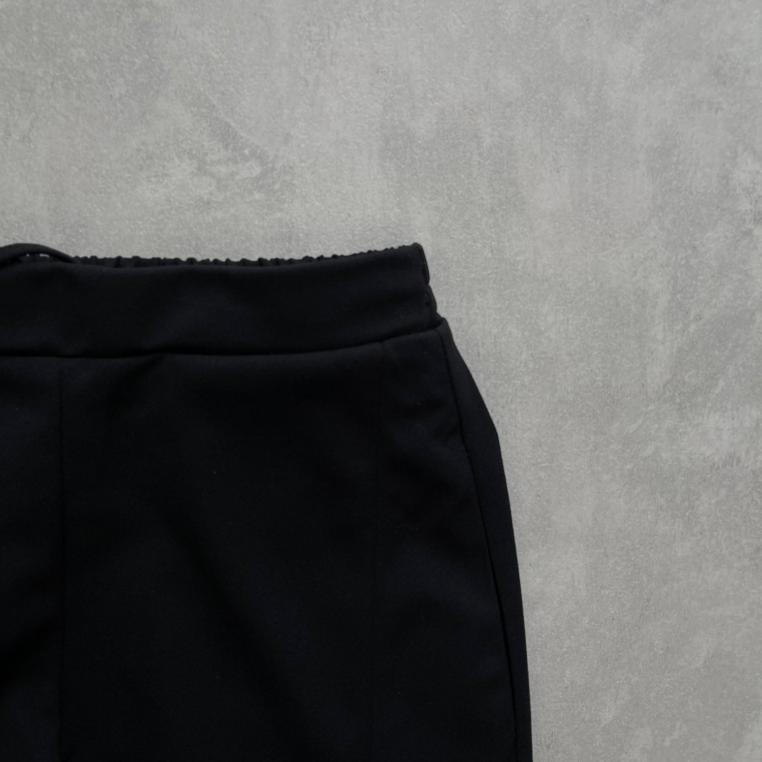 【SAMPLE】basic tapered pants / black