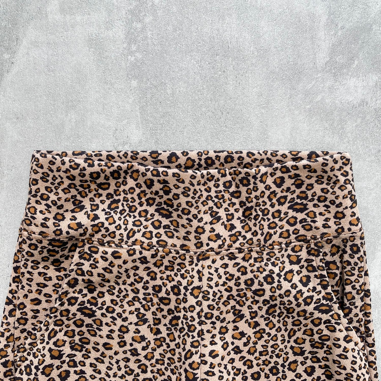 【SAMPLE】LEOPARD short pants / beige