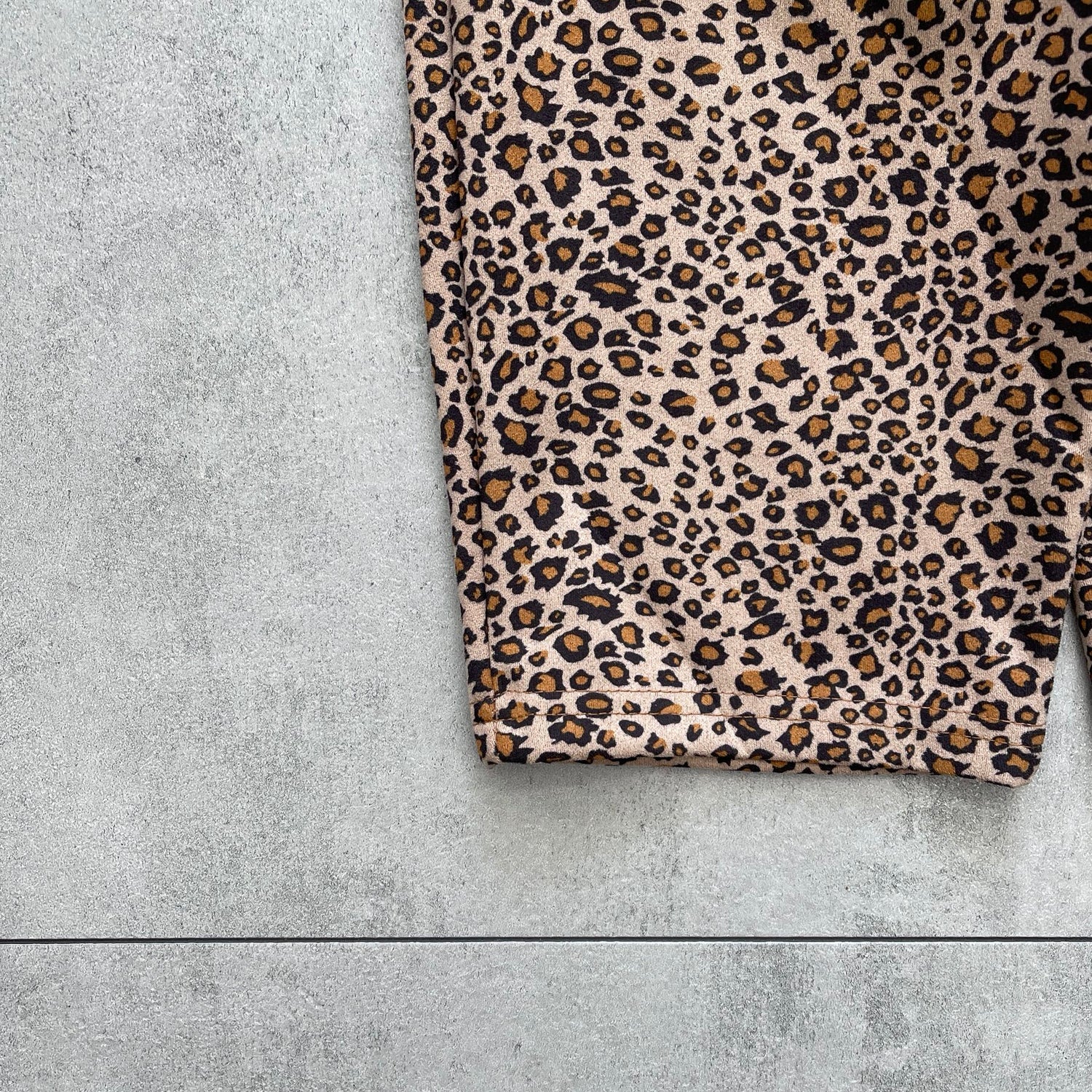 【SAMPLE】LEOPARD short pants / beige
