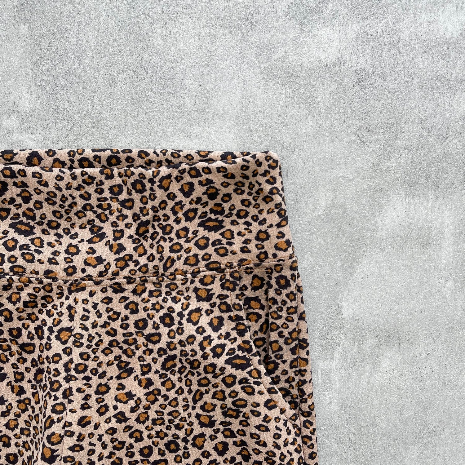 【SAMPLE】LEOPARD short pants / beige