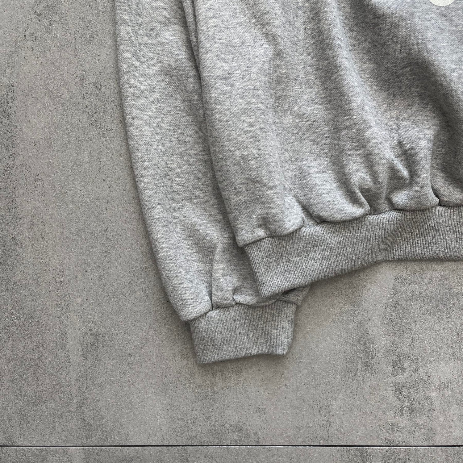 【SAMPLE】I♡ leopard sweat / gray