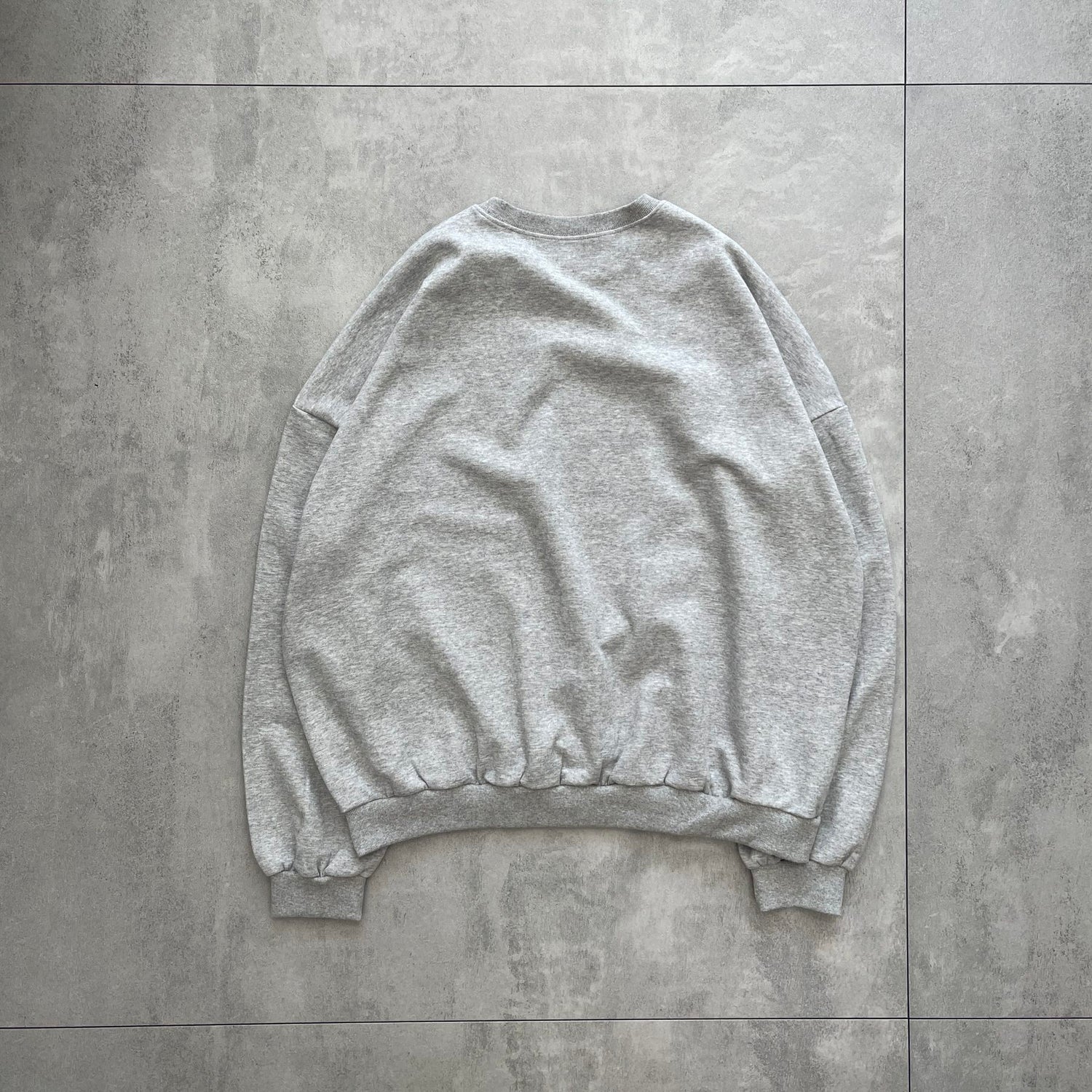 【SAMPLE】I♡ leopard sweat / gray