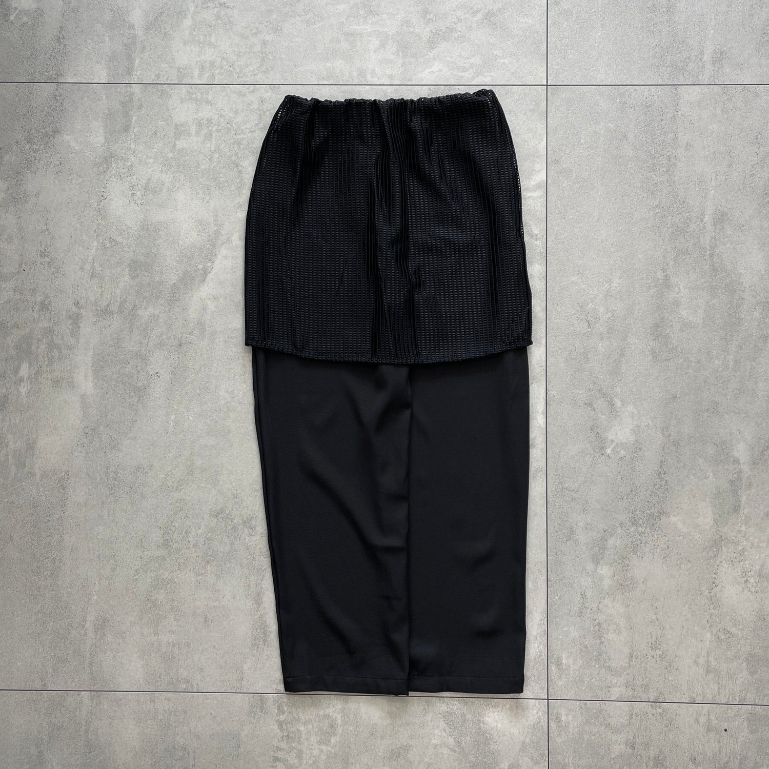 【SAMPLE】KASANE skirt pants
