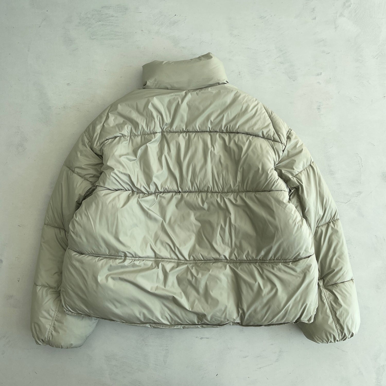 【SAMPLE】MACARON fake down set / pistachio