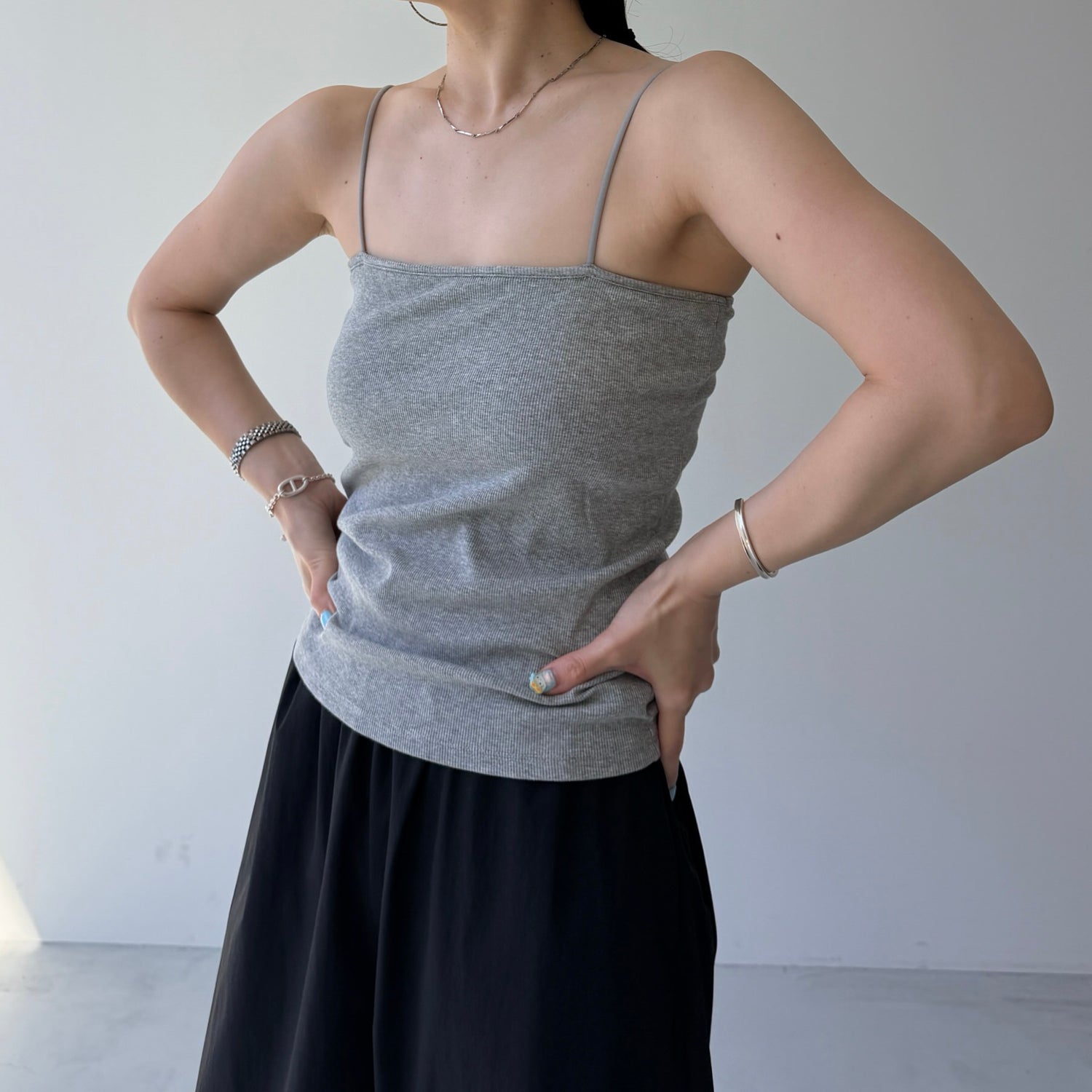 reikan camisole / カップイン・UV CUT ・冷感・抗菌防臭