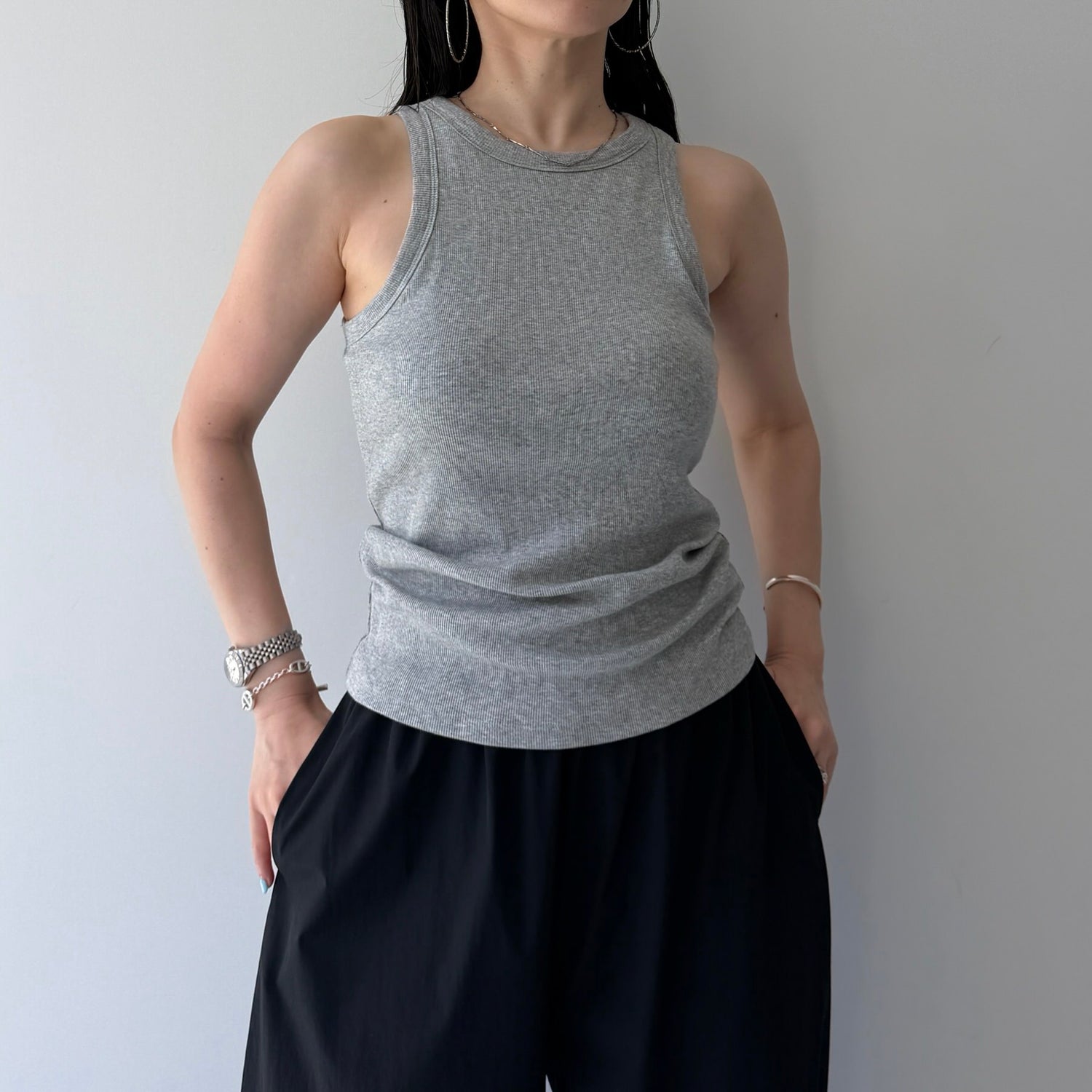 reikan tank top / カップイン・UV CUT ・冷感・抗菌防臭