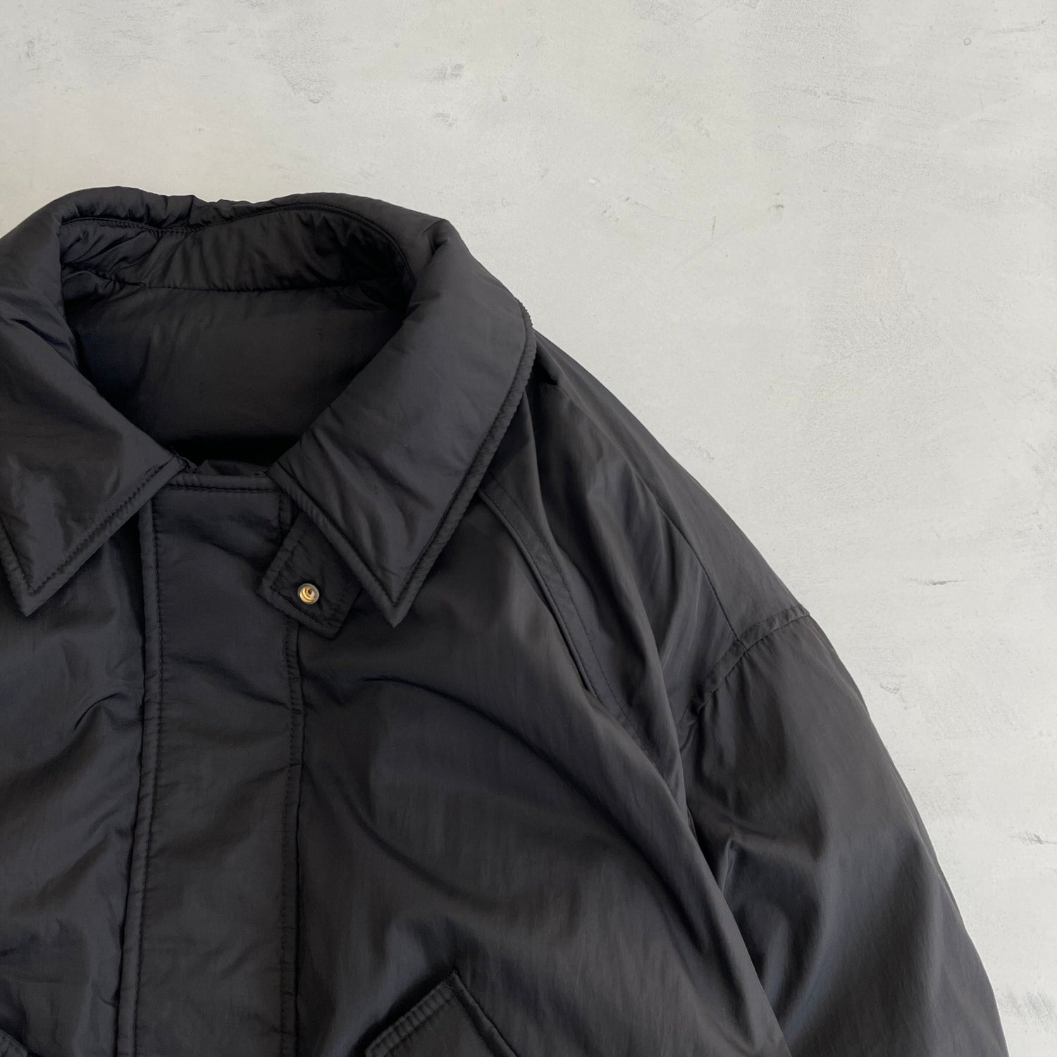 【SAMPLE】flight jacket / black