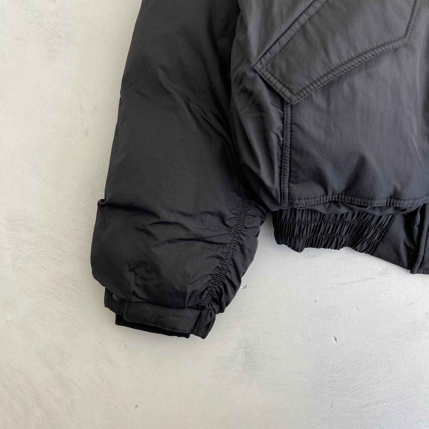 【SAMPLE】flight jacket / black