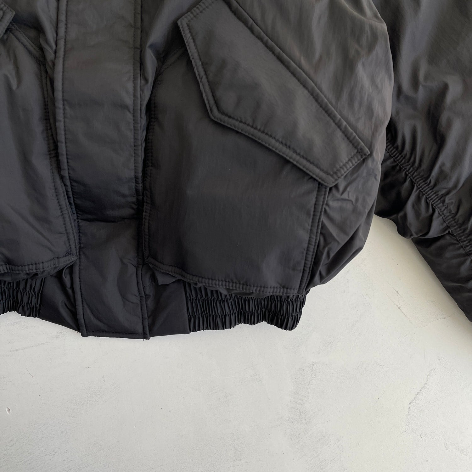 【SAMPLE】flight jacket / black