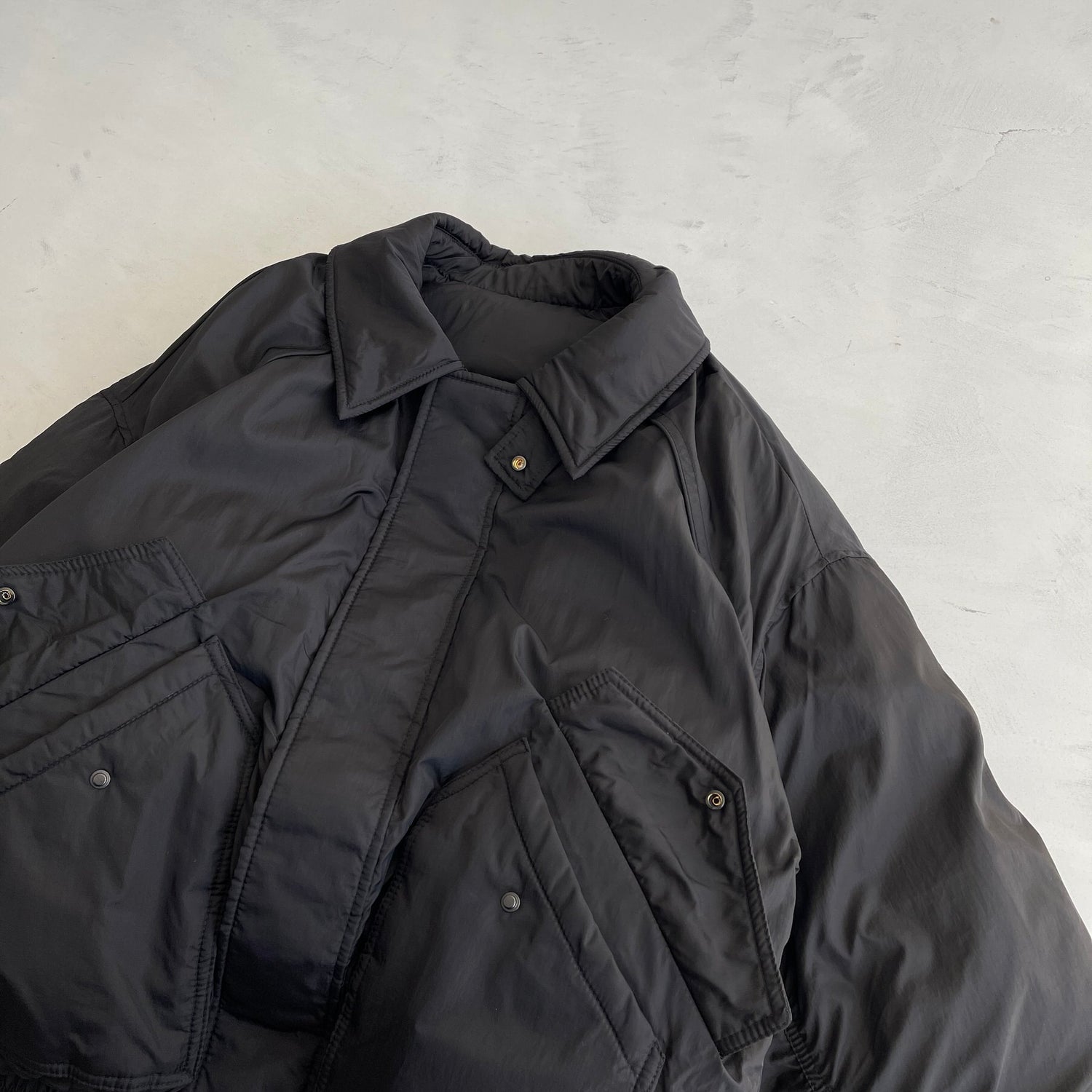 【SAMPLE】flight jacket / black