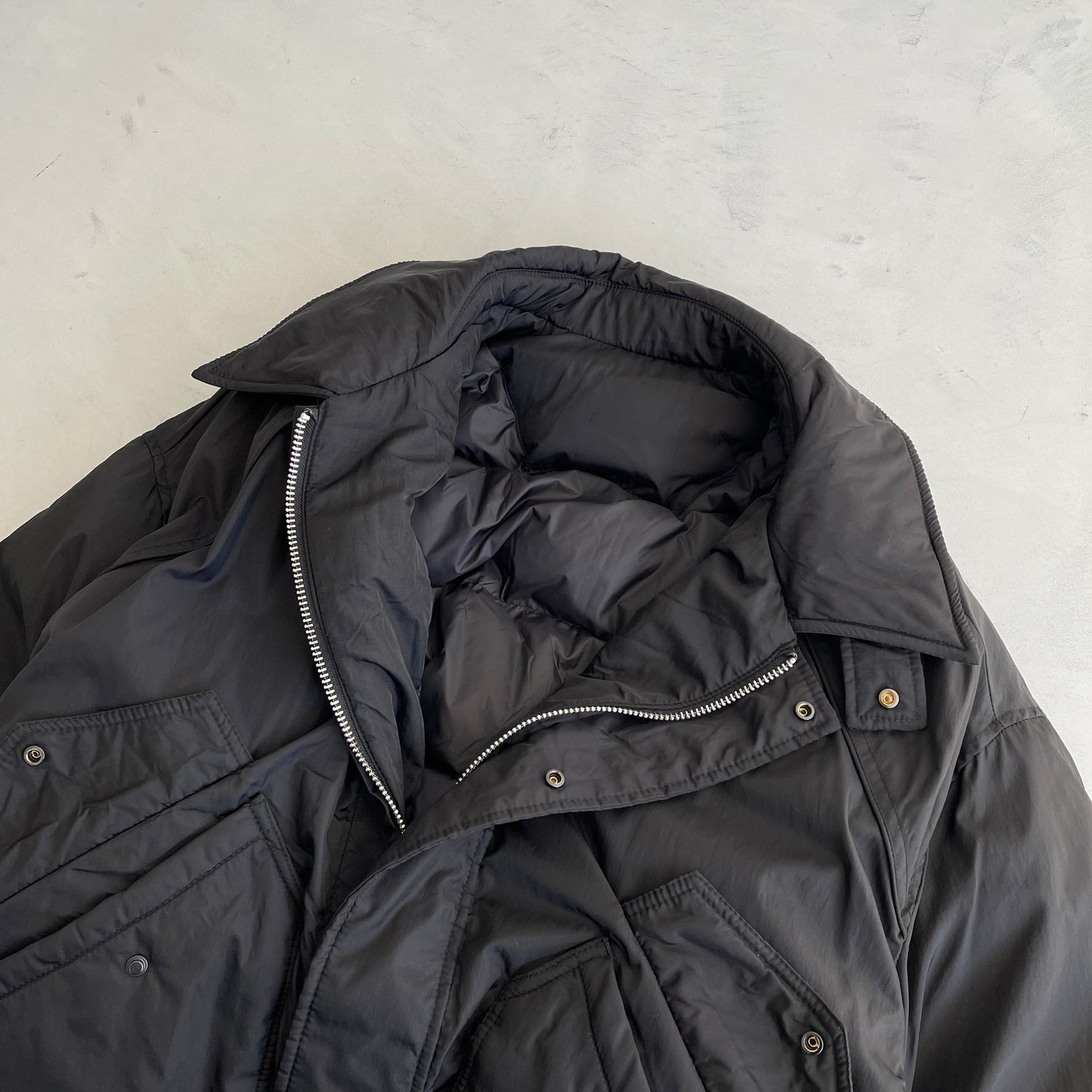 【SAMPLE】flight jacket / black