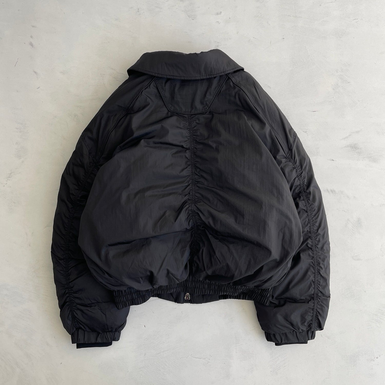 【SAMPLE】flight jacket / black