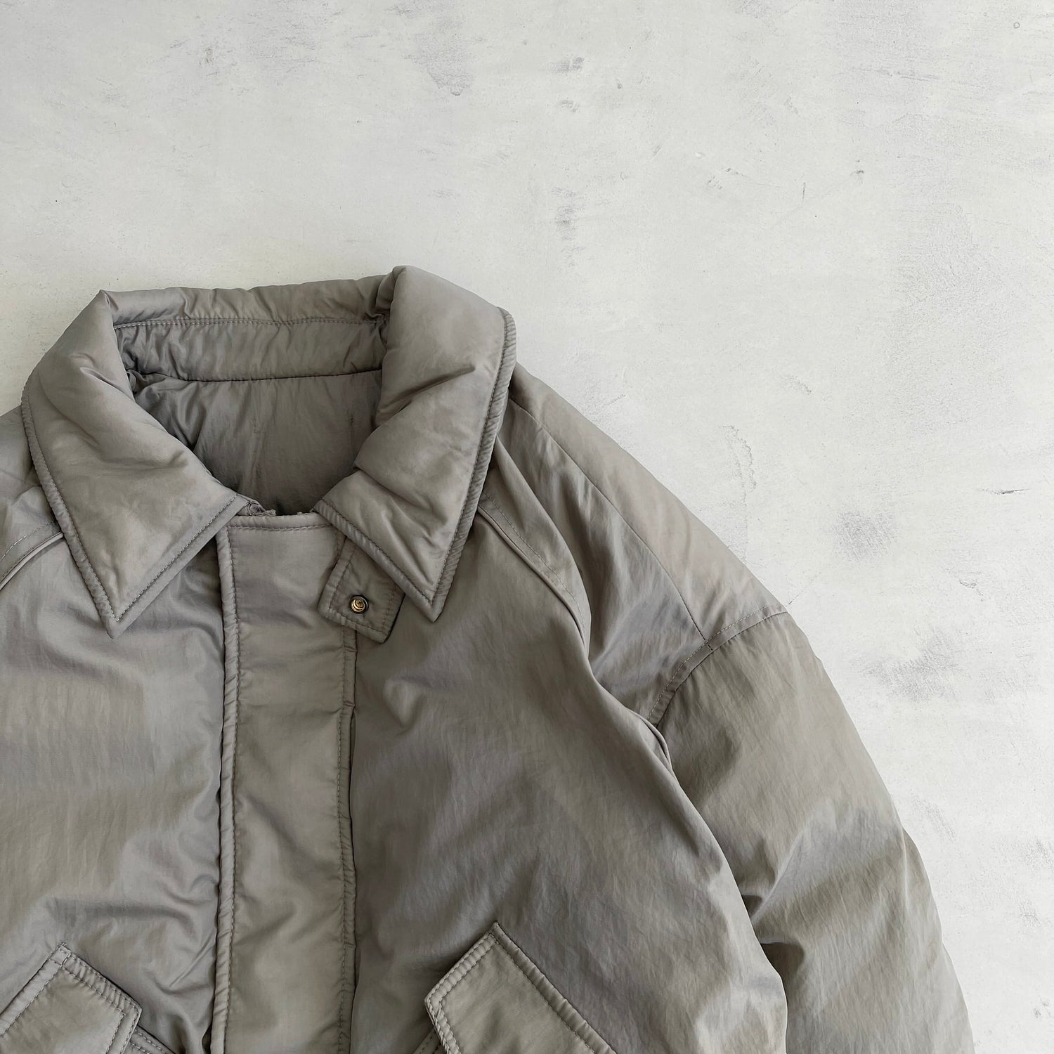 【SAMPLE】flight jacket / charcoal