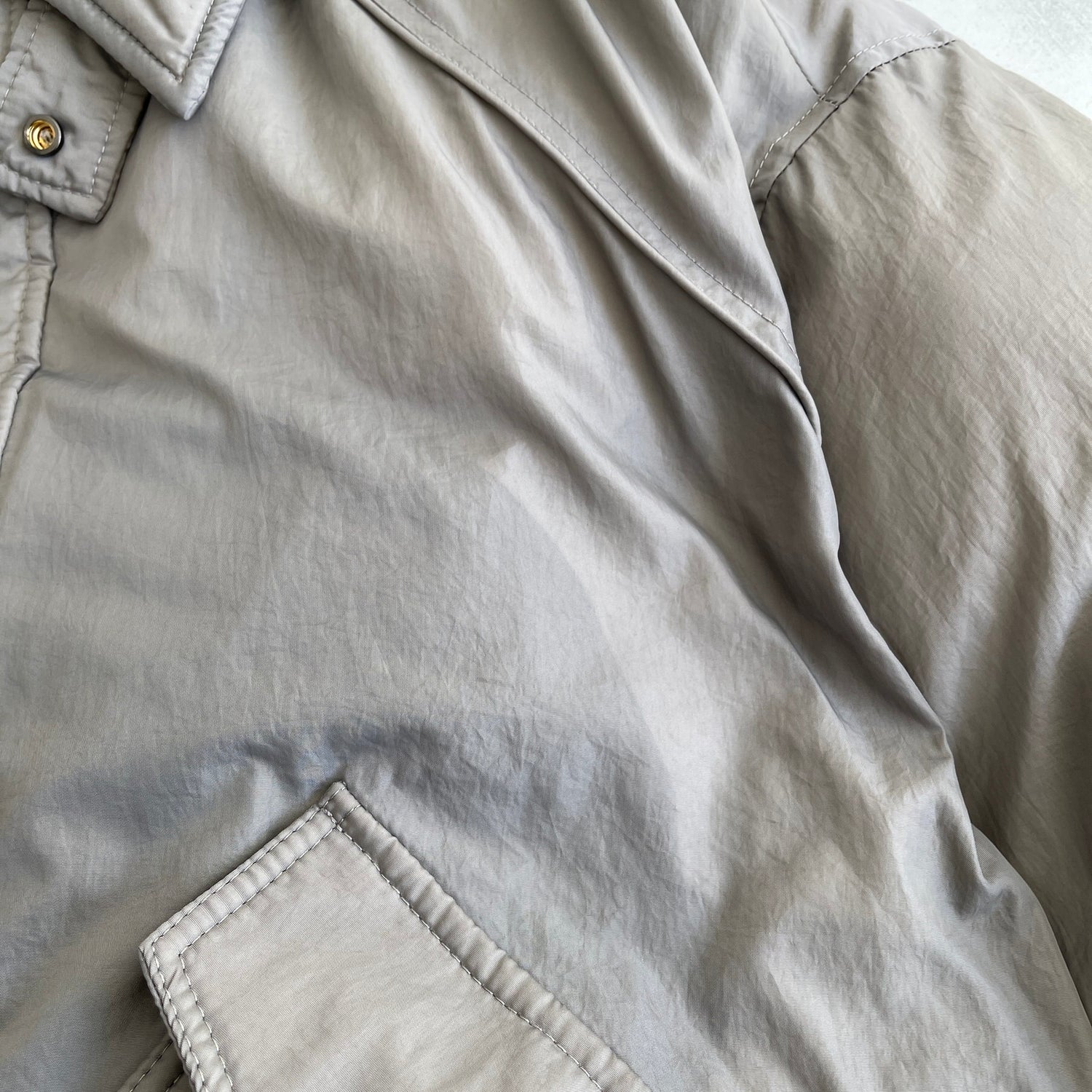 【SAMPLE】flight jacket / charcoal