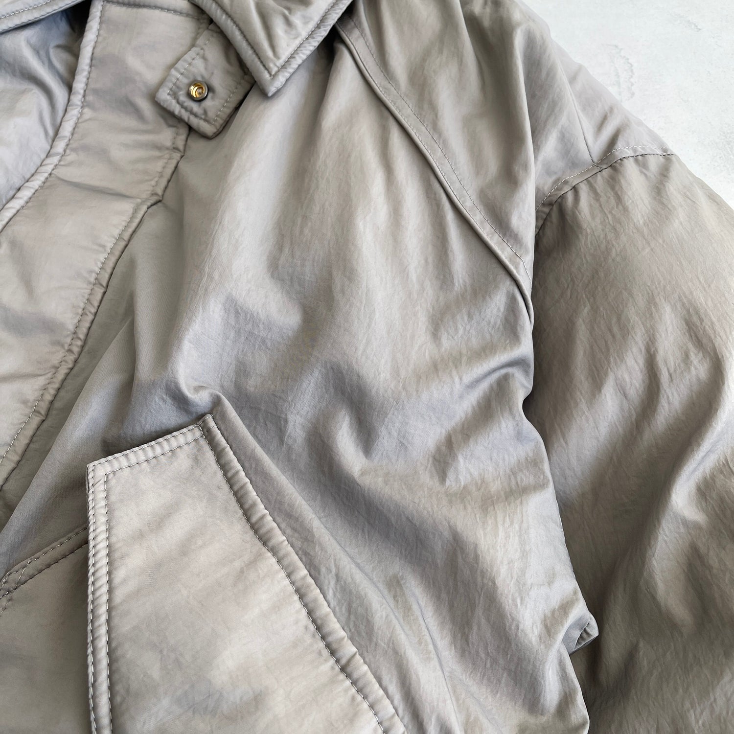 【SAMPLE】flight jacket / charcoal