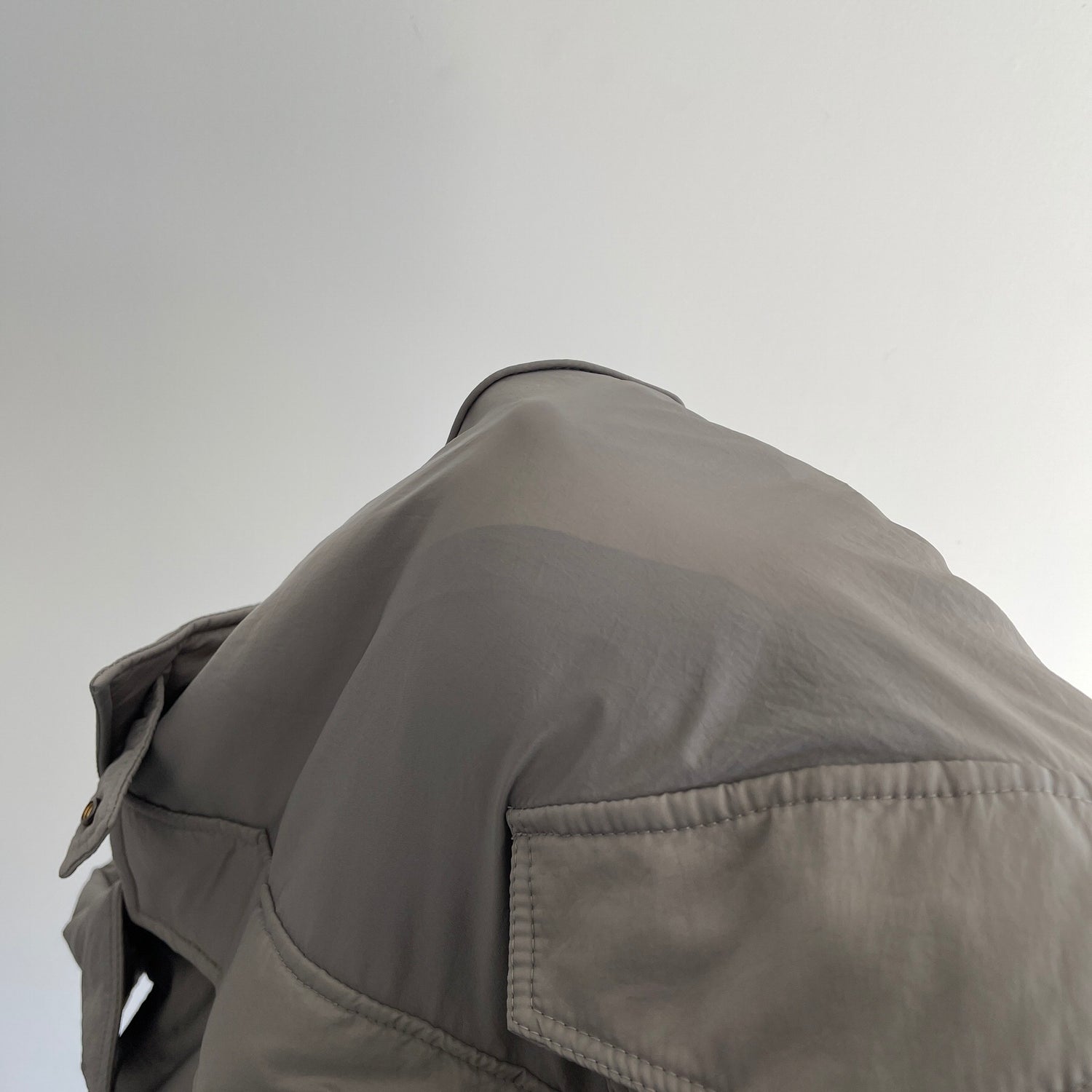 【SAMPLE】flight jacket / charcoal